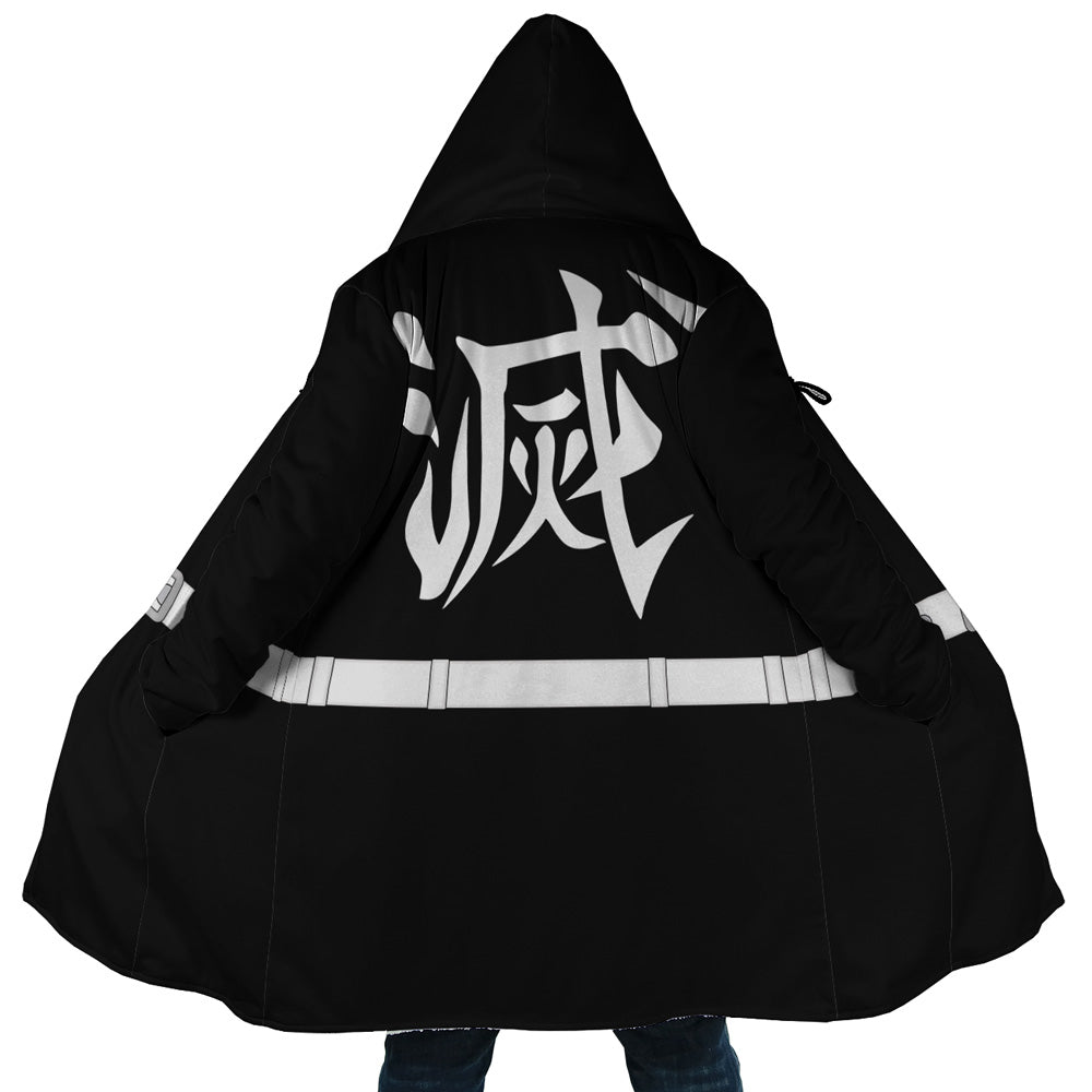 Muichiro Tokito Manga Version Demon Slayer Dream Cloak Coat