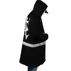 Muichiro Tokito Manga Version Demon Slayer Dream Cloak Coat