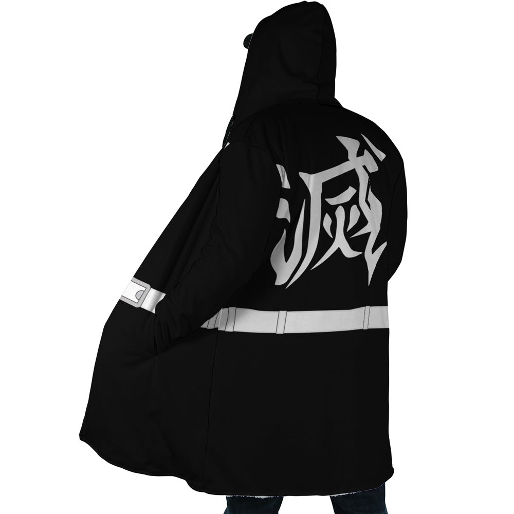 Muichiro Tokito Manga Version Demon Slayer Dream Cloak Coat