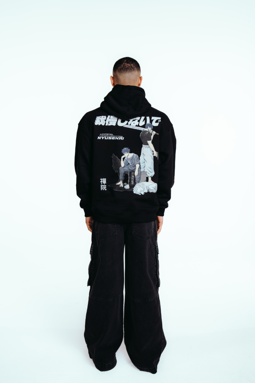 Megumi X Toji - Jujutsu Kaisen Hoodie