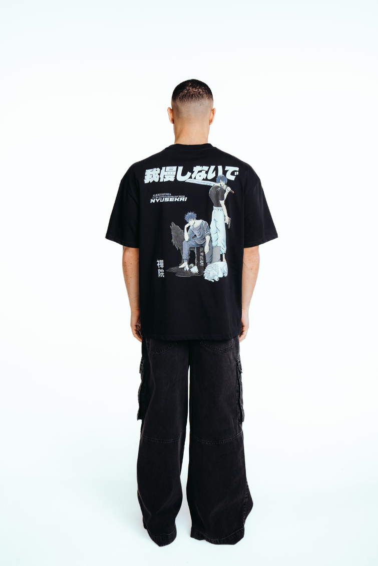 Megumi X Toji - Jujutsu Kaisen Oversized T-Shirt