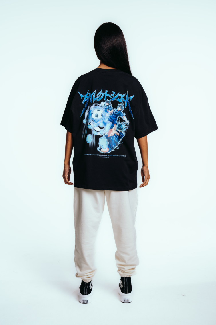 Isagi X - Blue Lock Oversized T-Shirt