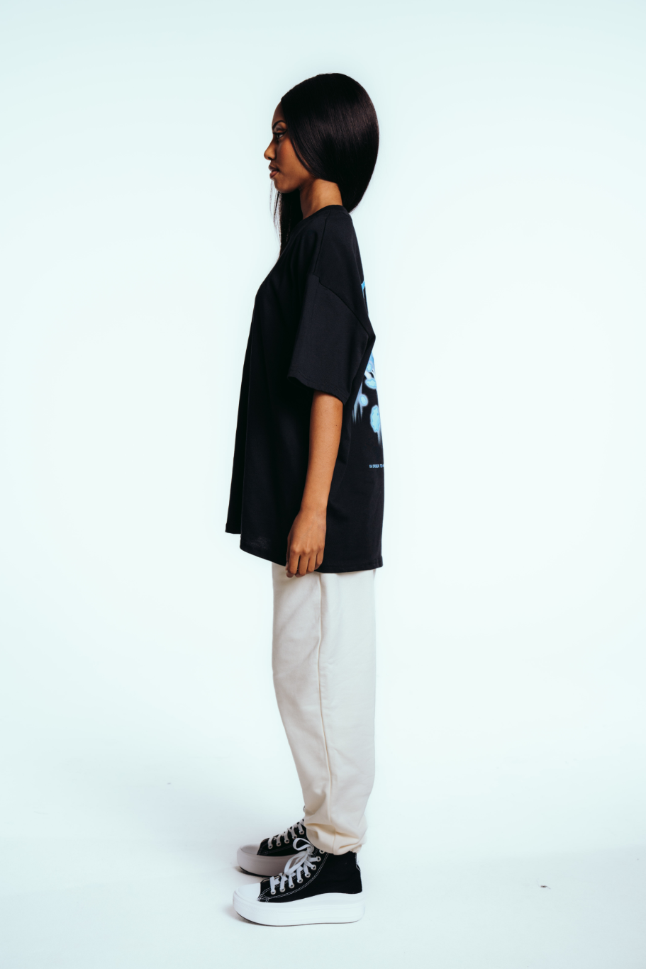 Isagi X - Blue Lock Oversized T-Shirt