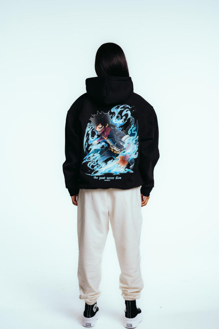 Dabi X The past never dies - My Hero Academia Hoodie