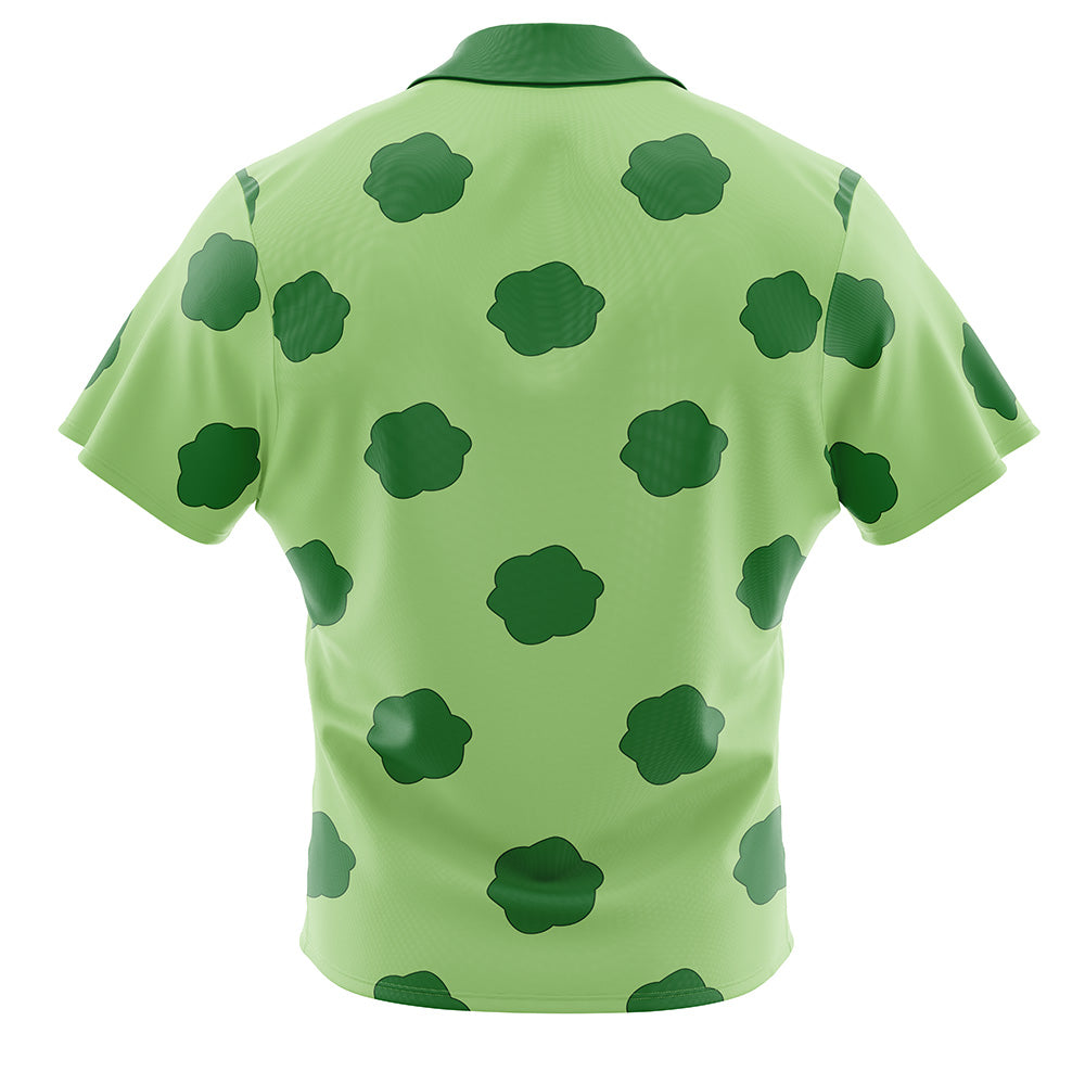 Nami Arlong Park One Piece Button Up Hawaiian Shirt