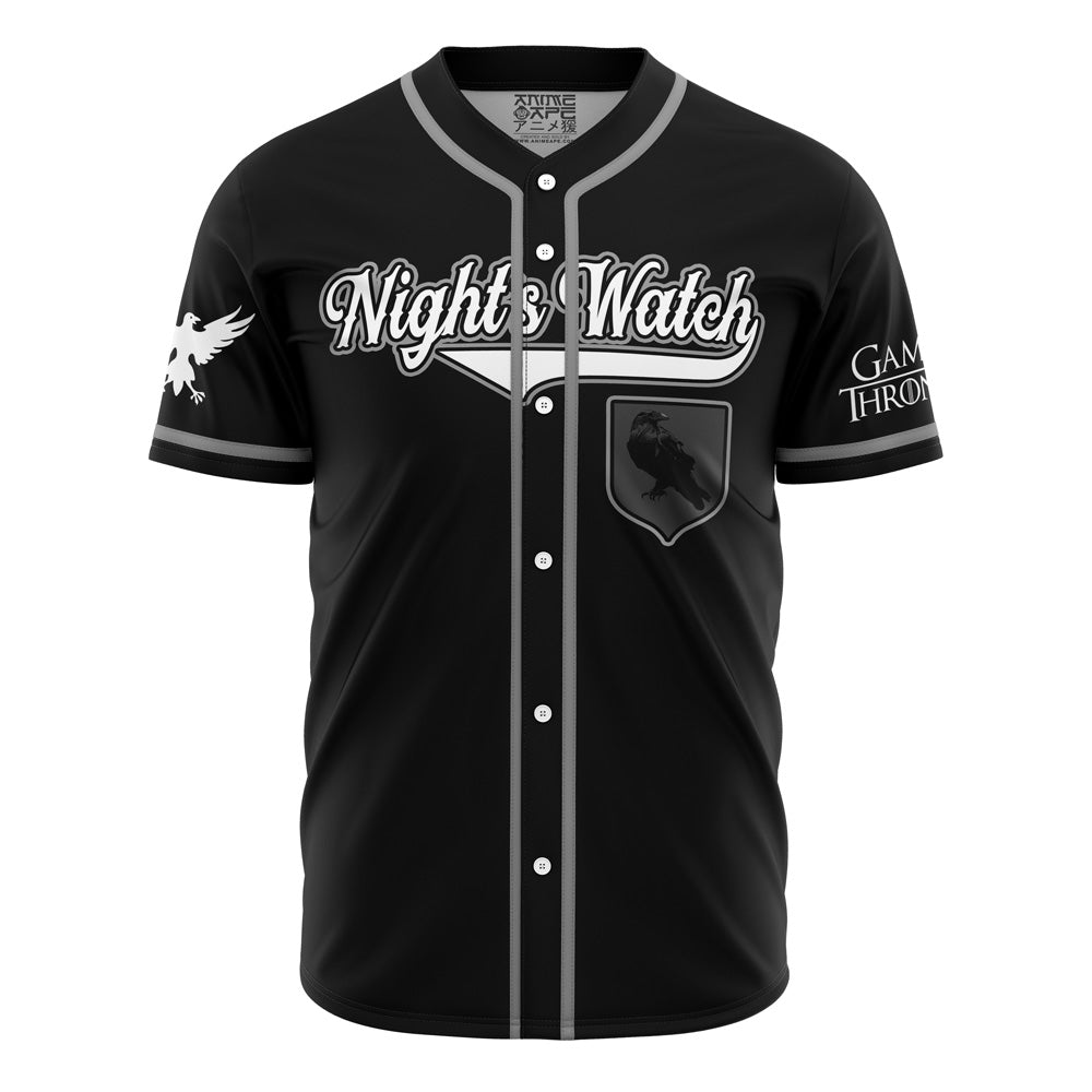 Otakuri "Night's Watch Snow Game of Thrones" Baseball Jersey