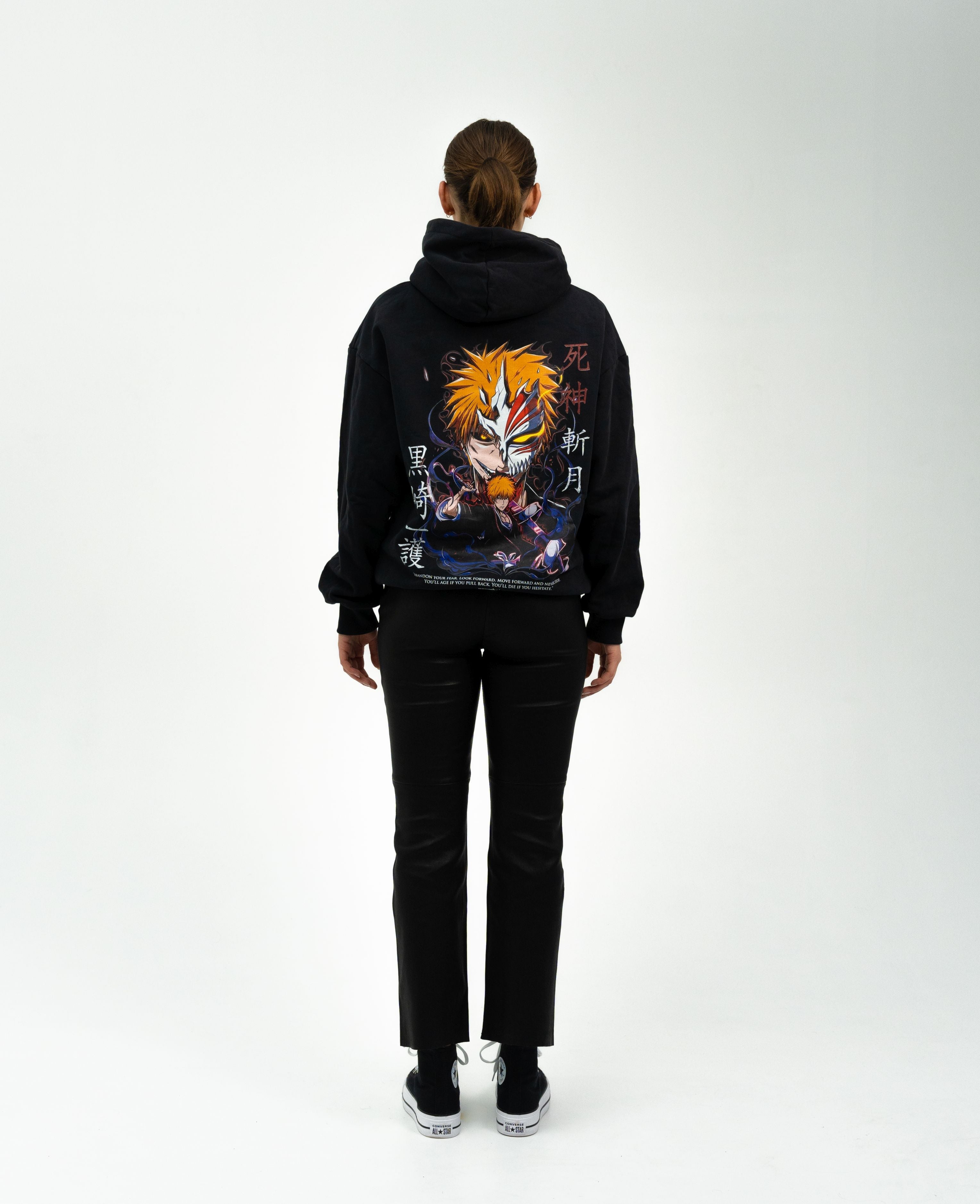 Ichigo X Hollow - Bleach Hoodie