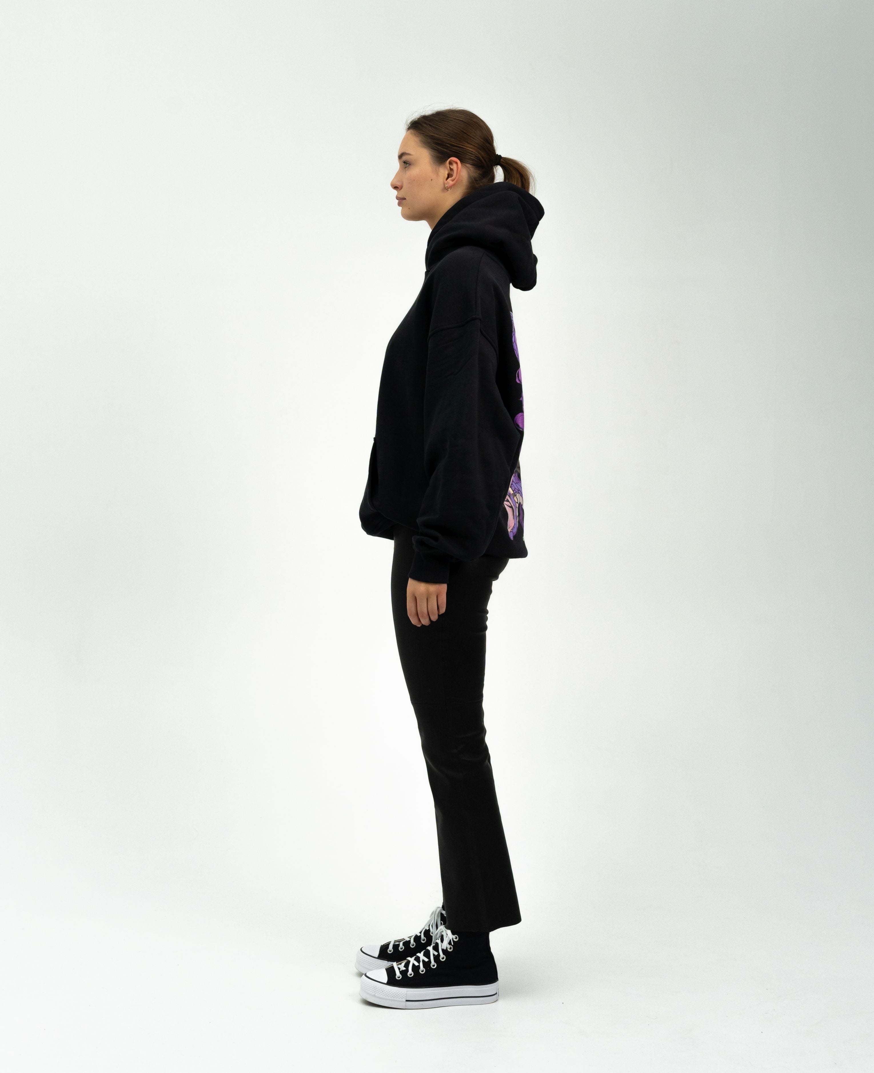 Sasuke X Aoda - Naruto Shippuden Hoodie