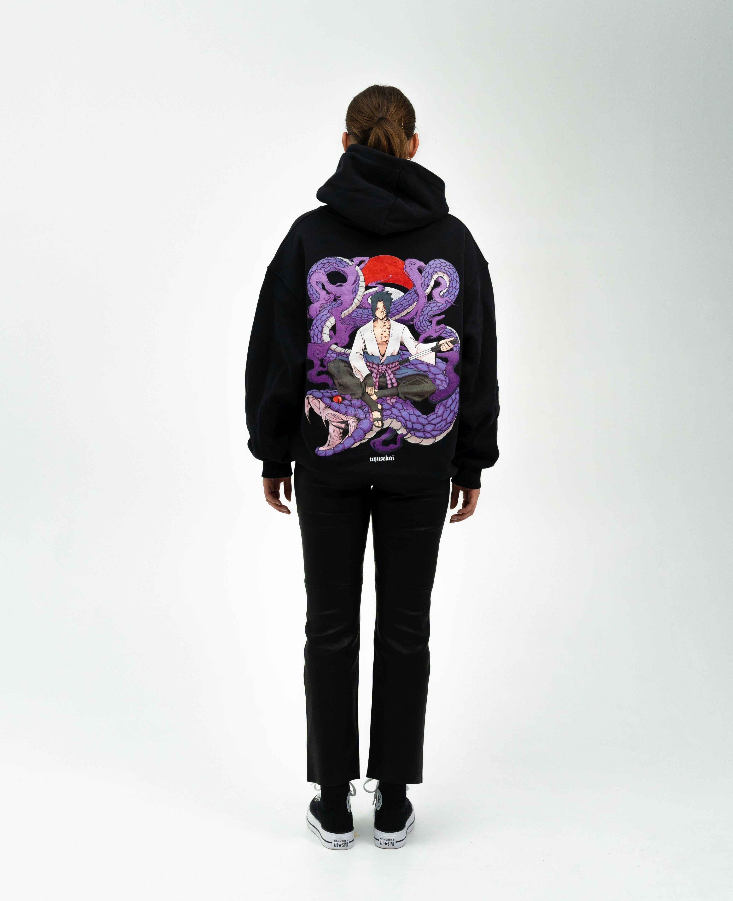 Sasuke X Aoda - Naruto Shippuden Hoodie