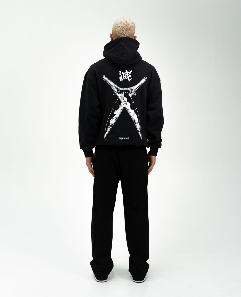 Tengen X Swords - Demon Slayer Hoodie