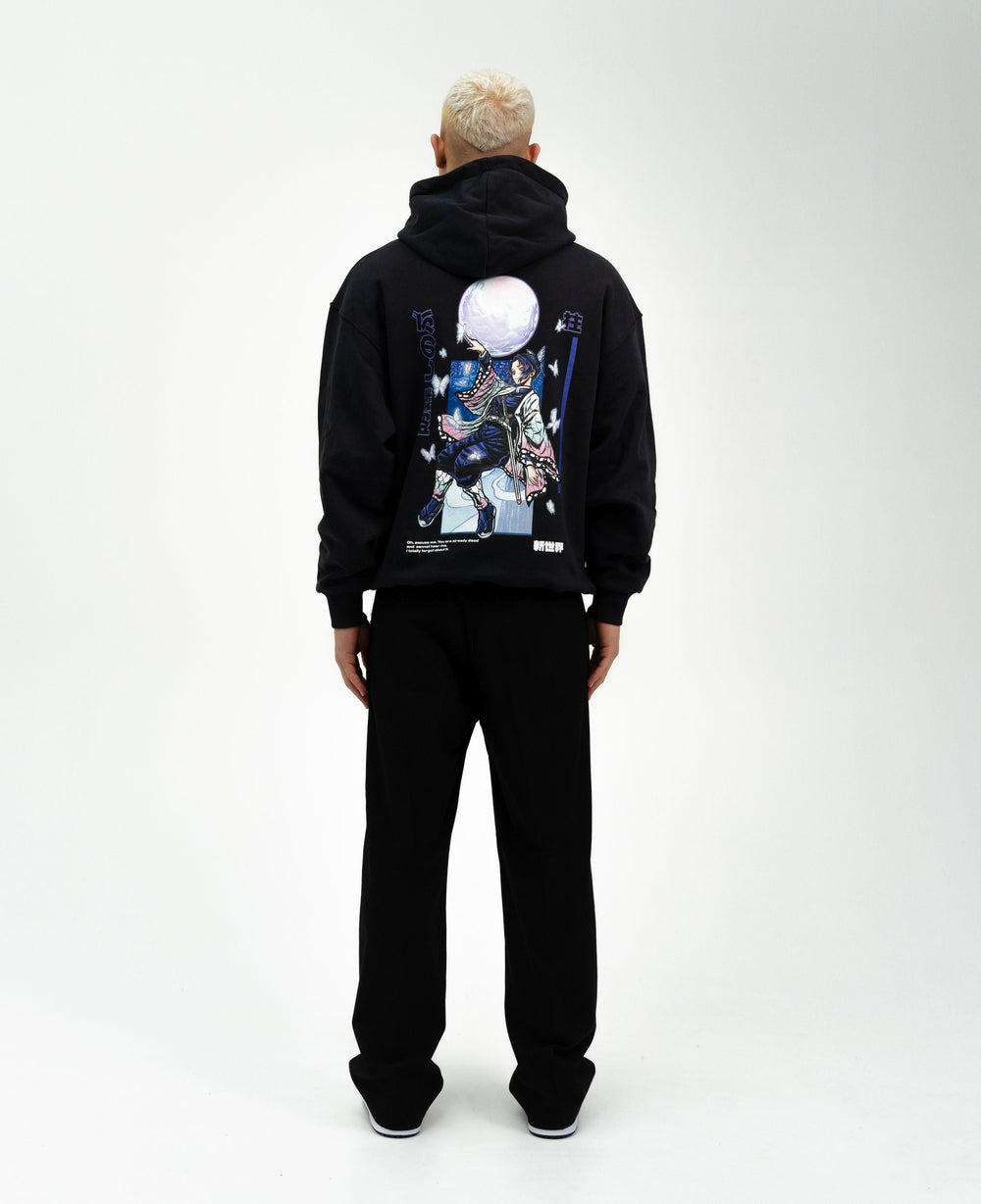 Shinobu X Butterfly - Demon Slayer Hoodie