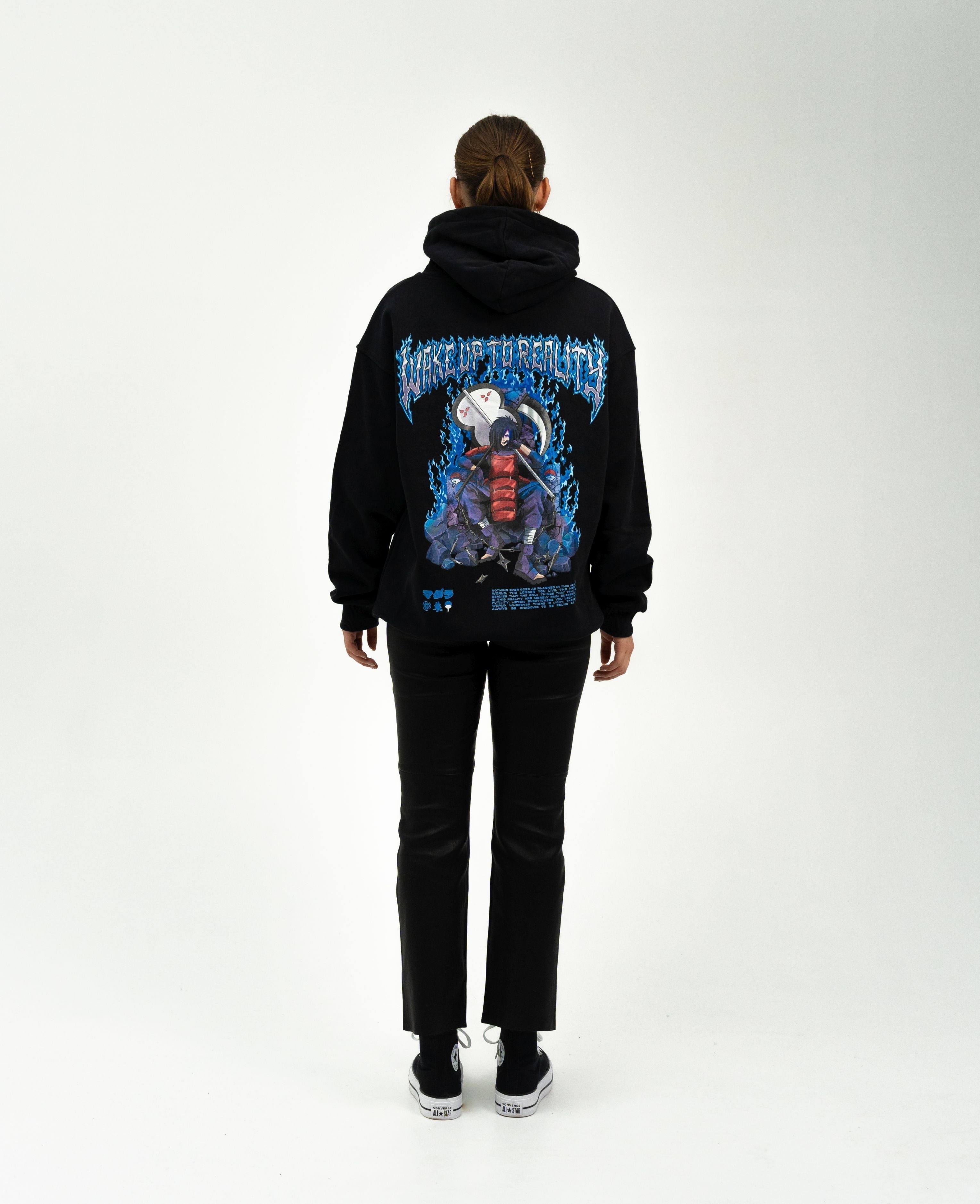 Madara X Throne - Naruto Shippuden Hoodie
