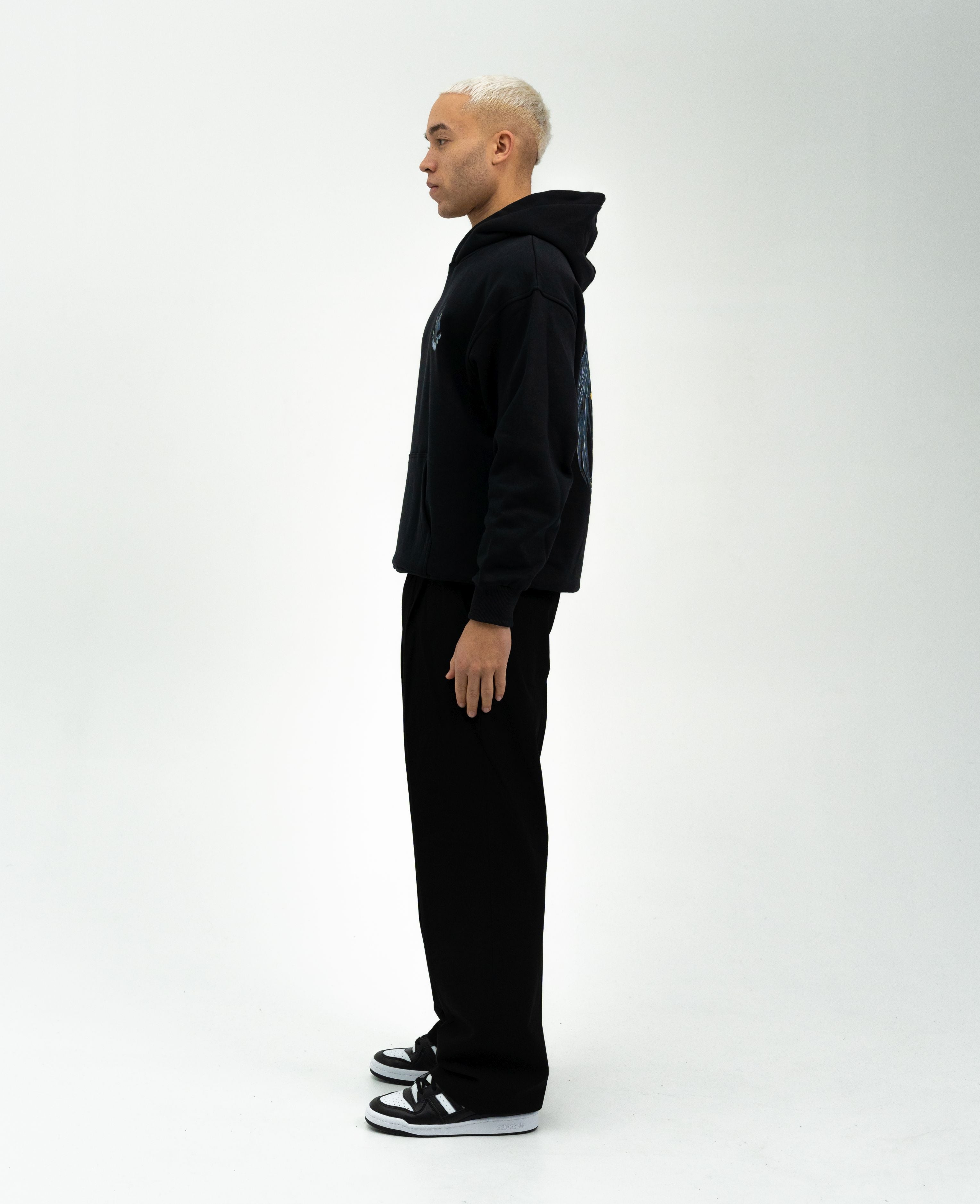 Ryuk X Death Is Equal - Death Note Hoodie