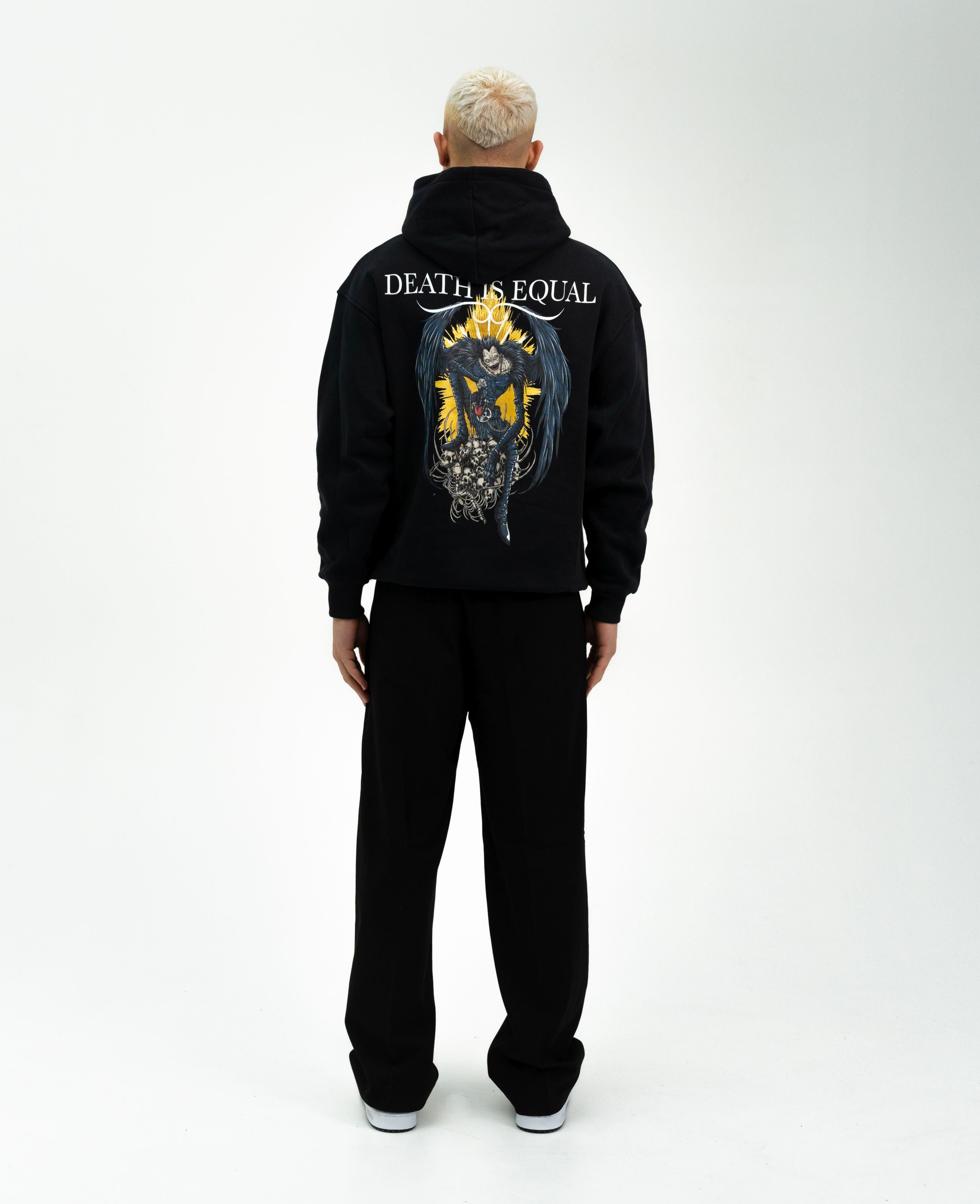 Ryuk X Death Is Equal - Death Note Hoodie