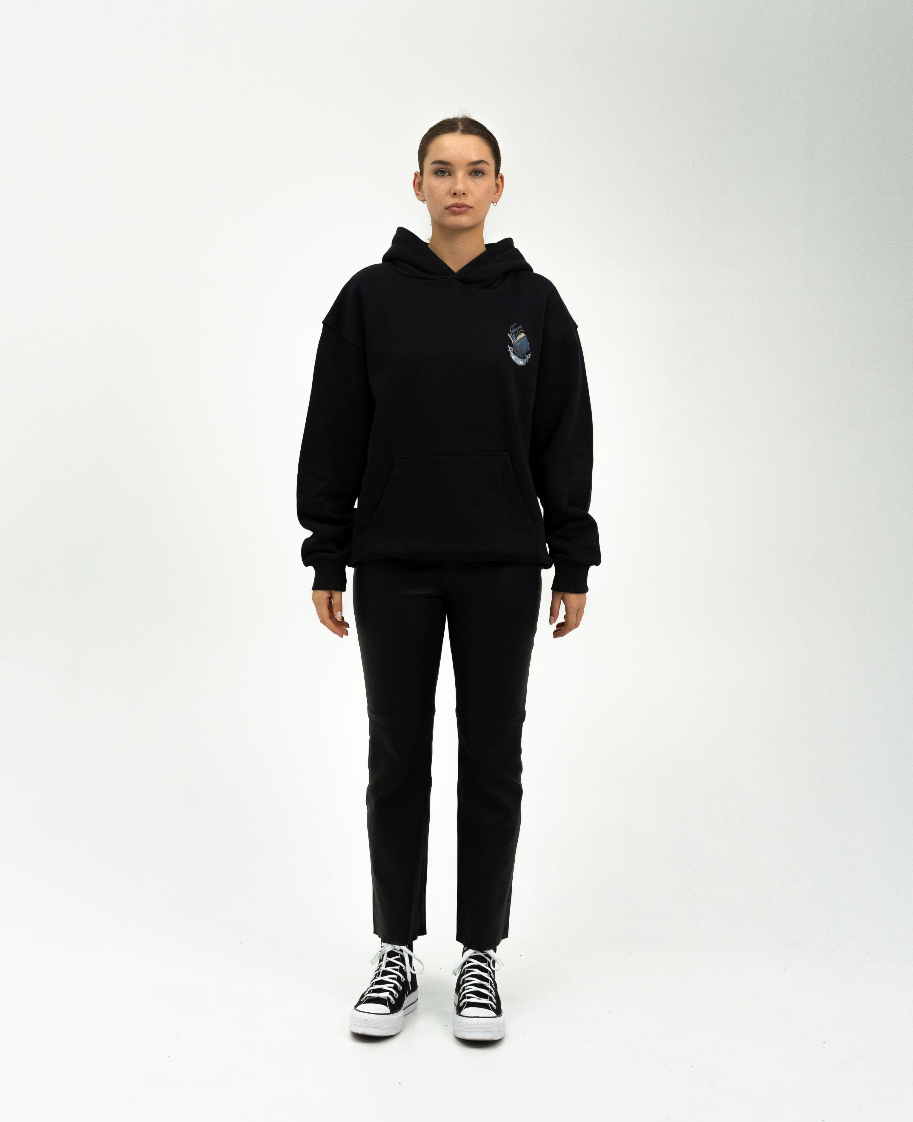 Ryuk X Death Is Equal - Death Note Hoodie