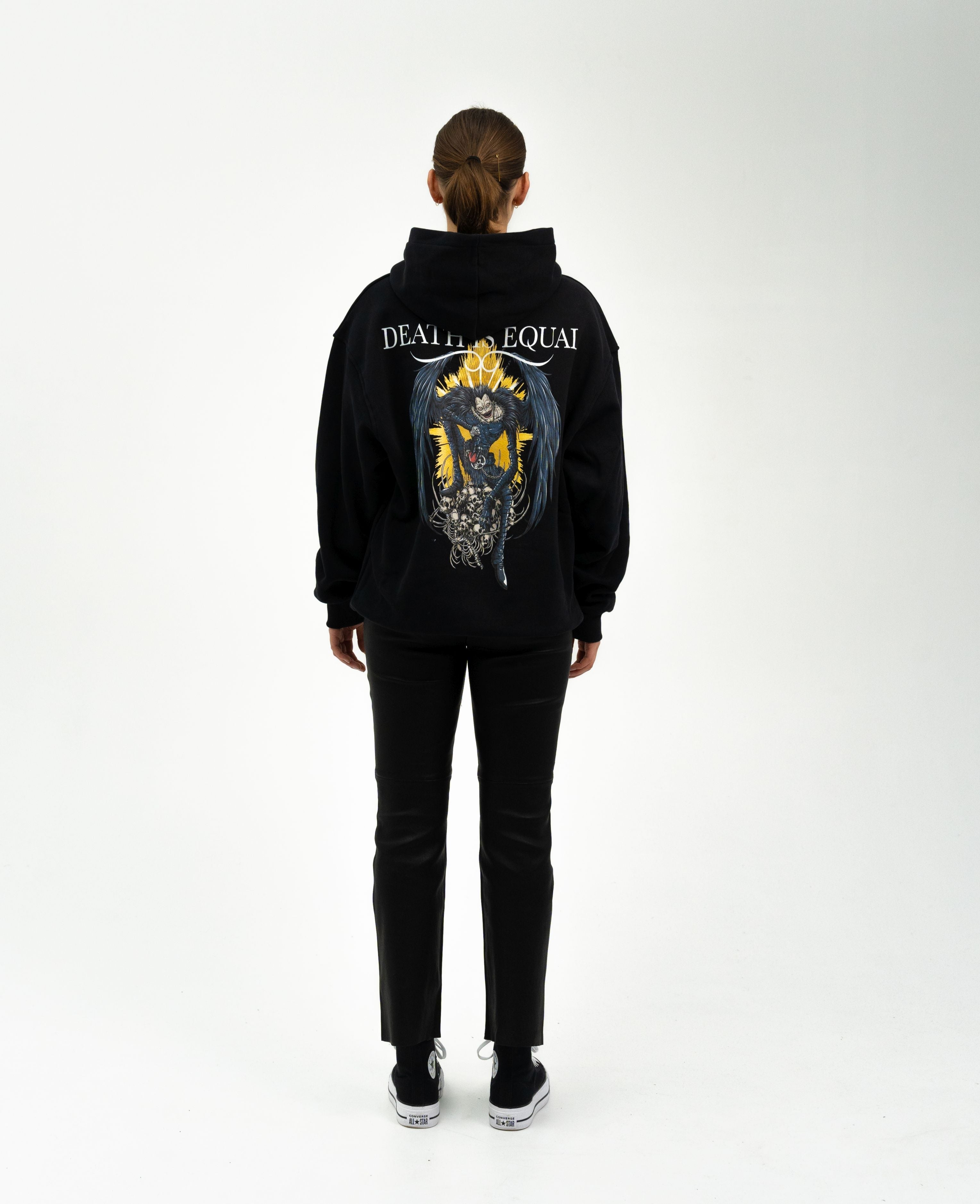 Ryuk X Death Is Equal - Death Note Hoodie