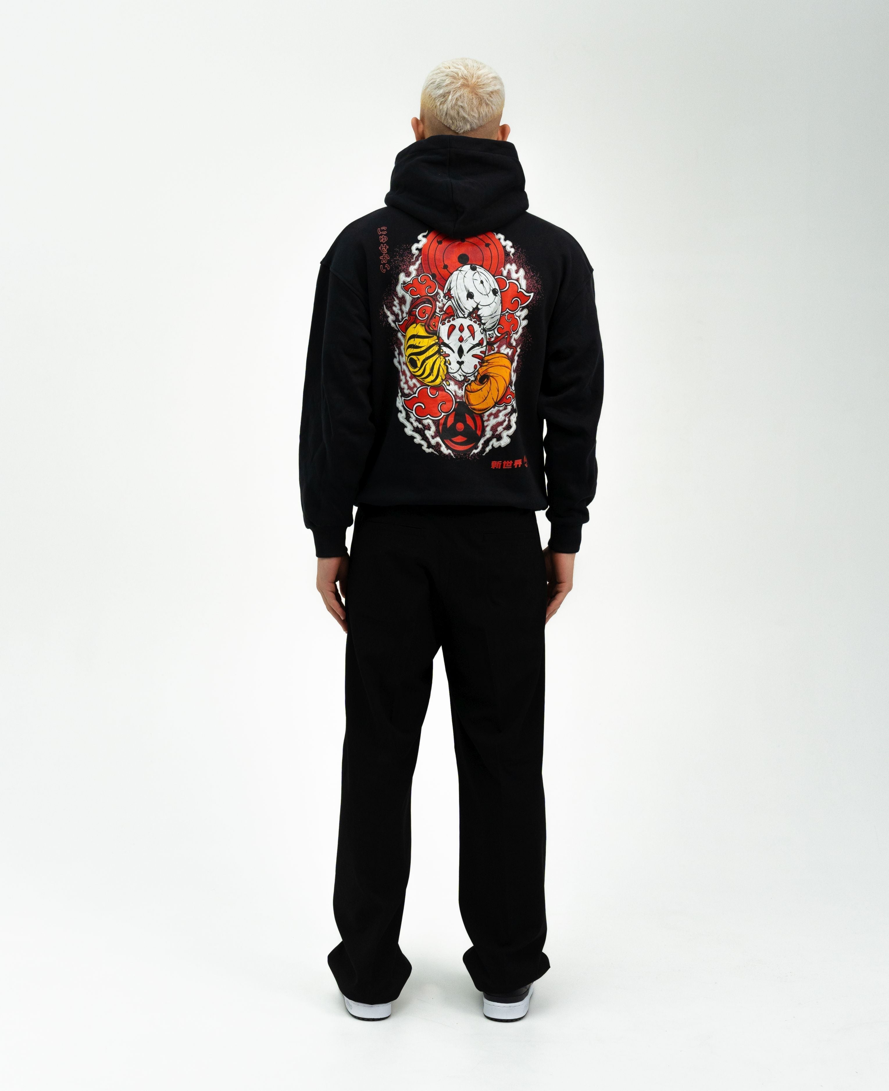 Triple Obito X Nyusekai - Naruto Shippuden Hoodie