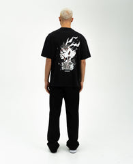 Garou X THE HUNT IS ON - One Punch Man Oversize T-Shirt