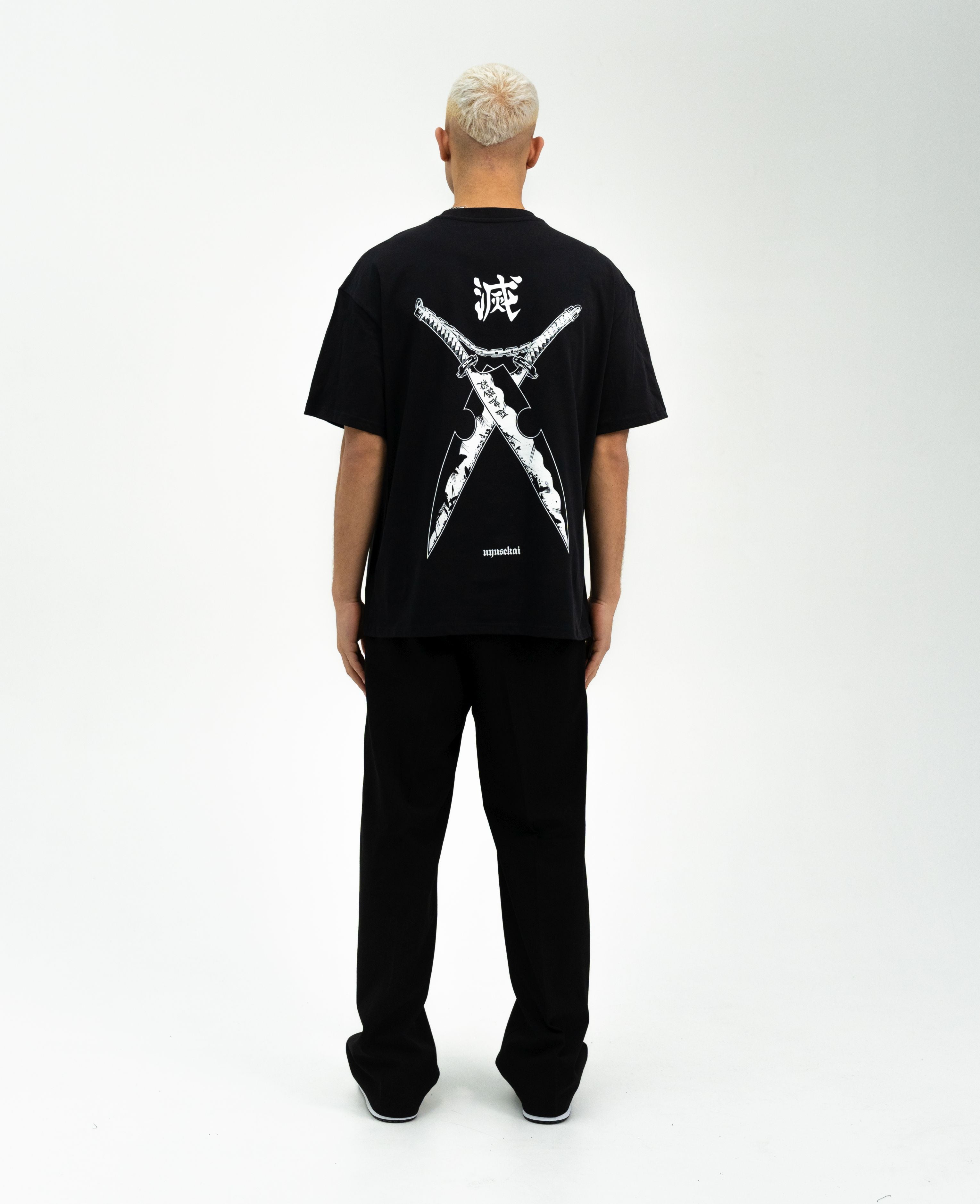Tengen X Swords - Demon Slayer Oversize T-Shirt