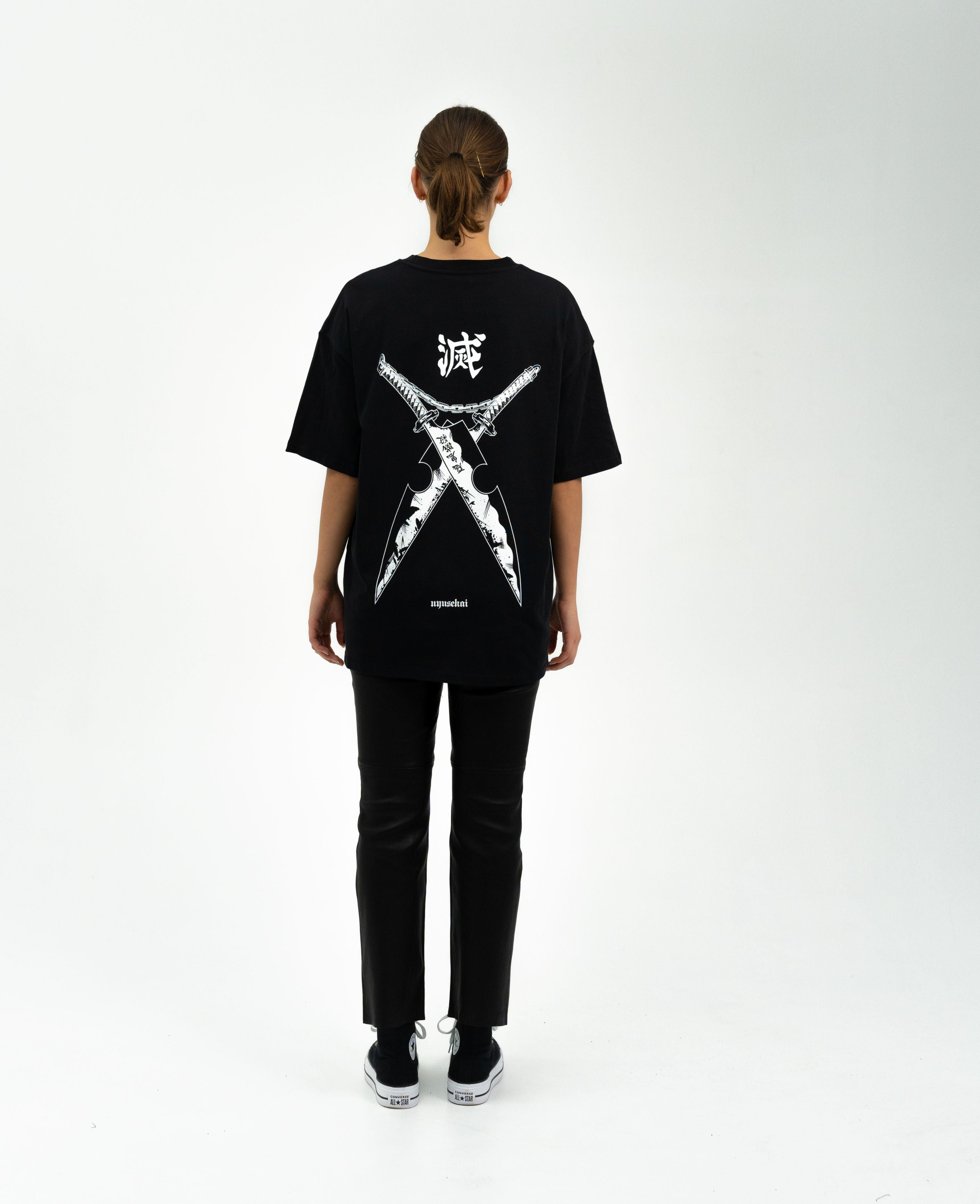 Tengen X Swords - Demon Slayer Oversize T-Shirt