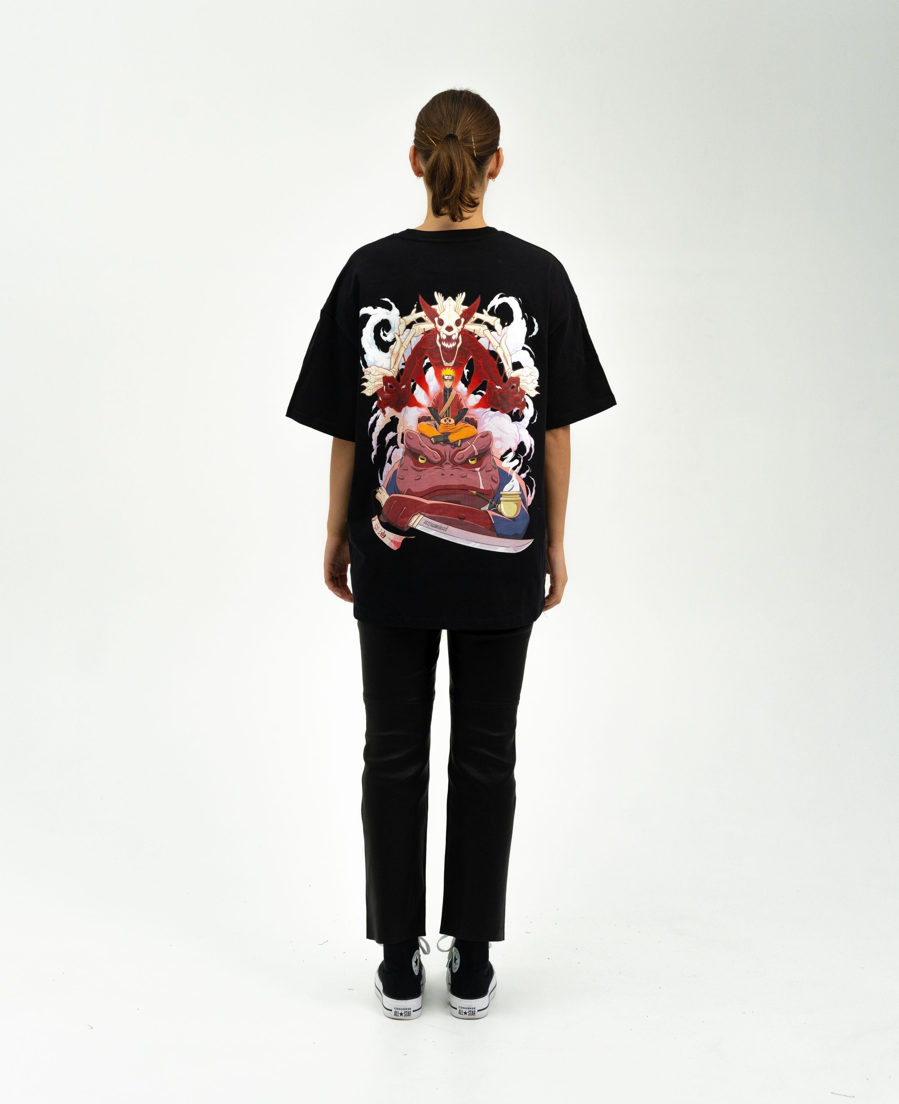 Sage Mode - Naruto Shippuden Oversized Shirt