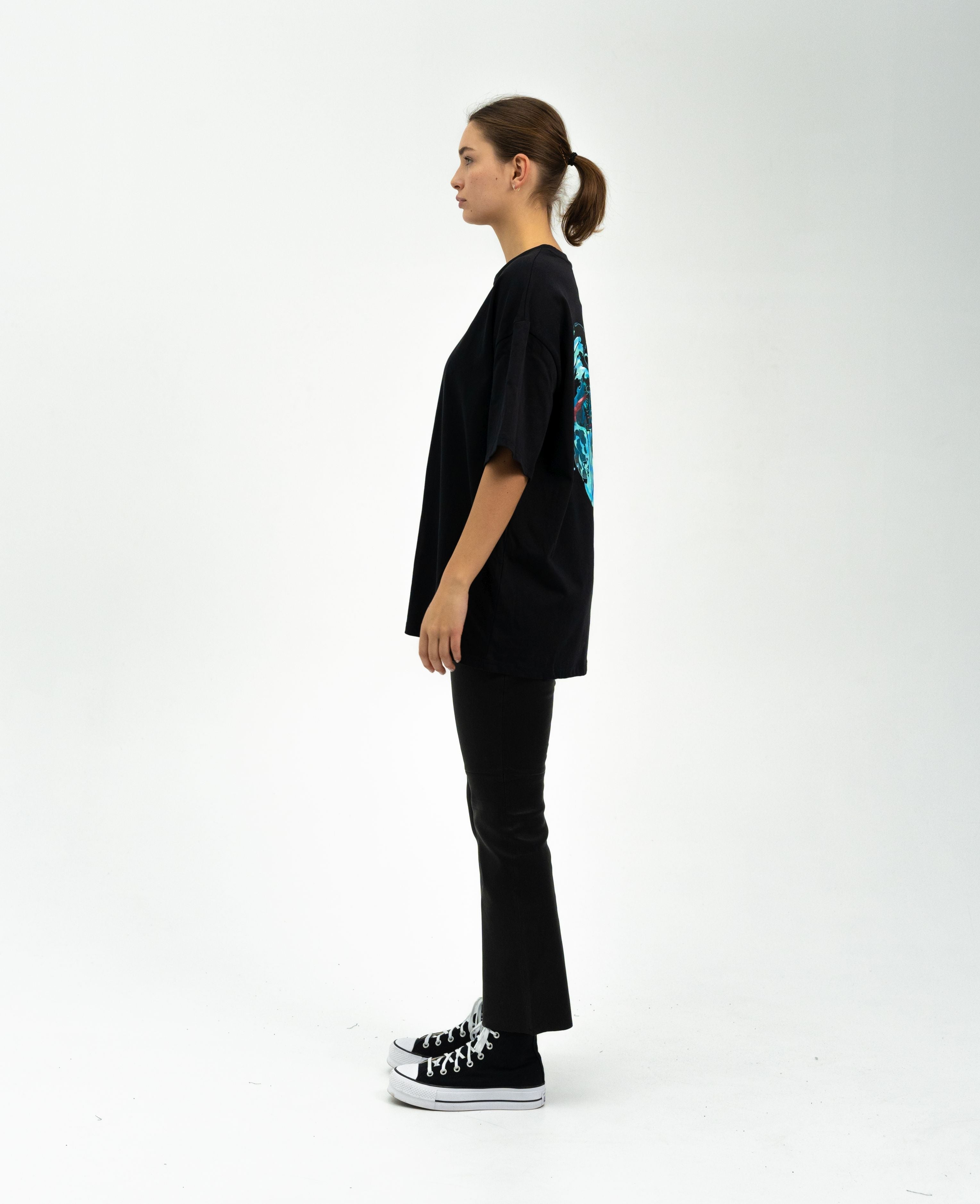 Sung Jinwoo- Solo Leveling Oversize T-Shirt