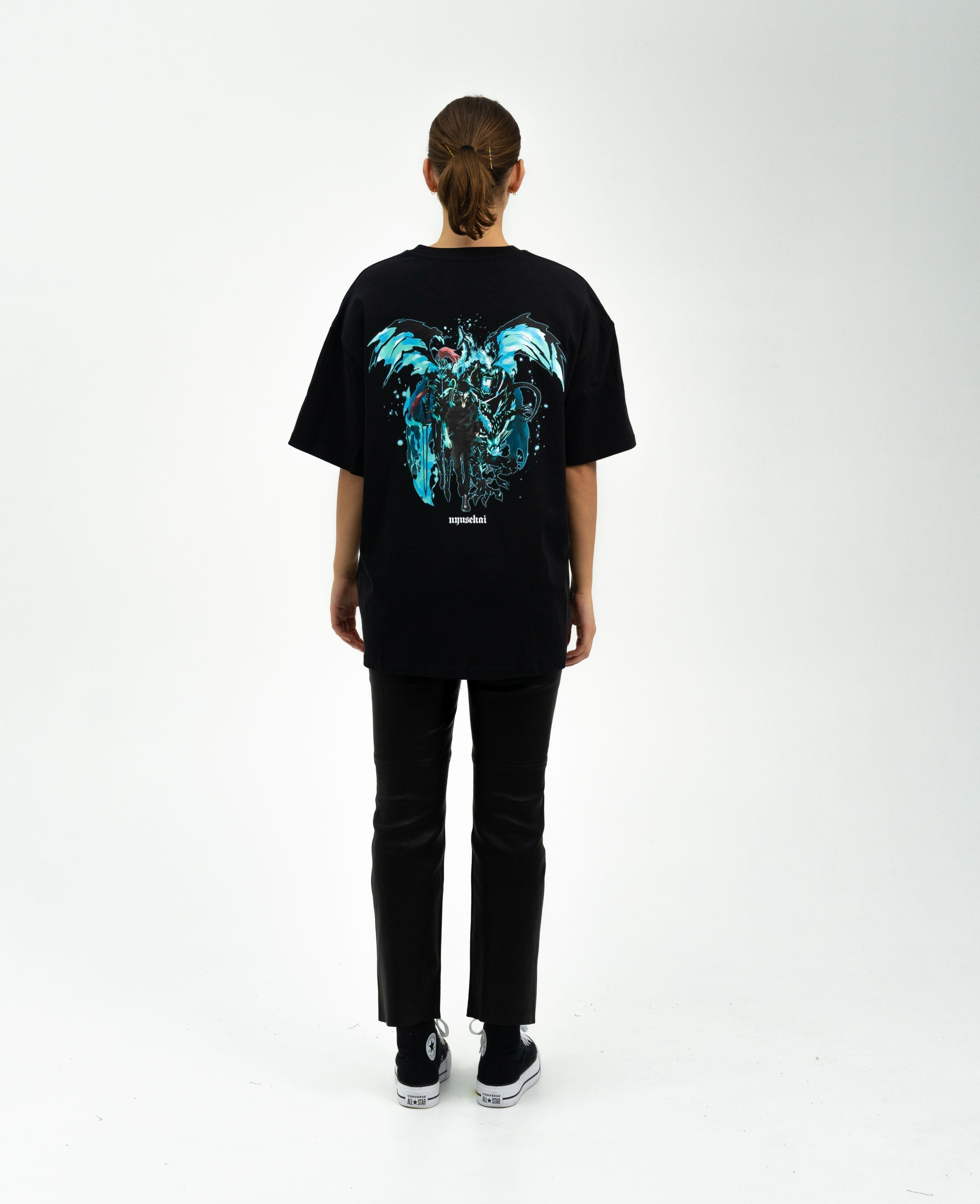 Sung Jinwoo- Solo Leveling Oversize T-Shirt