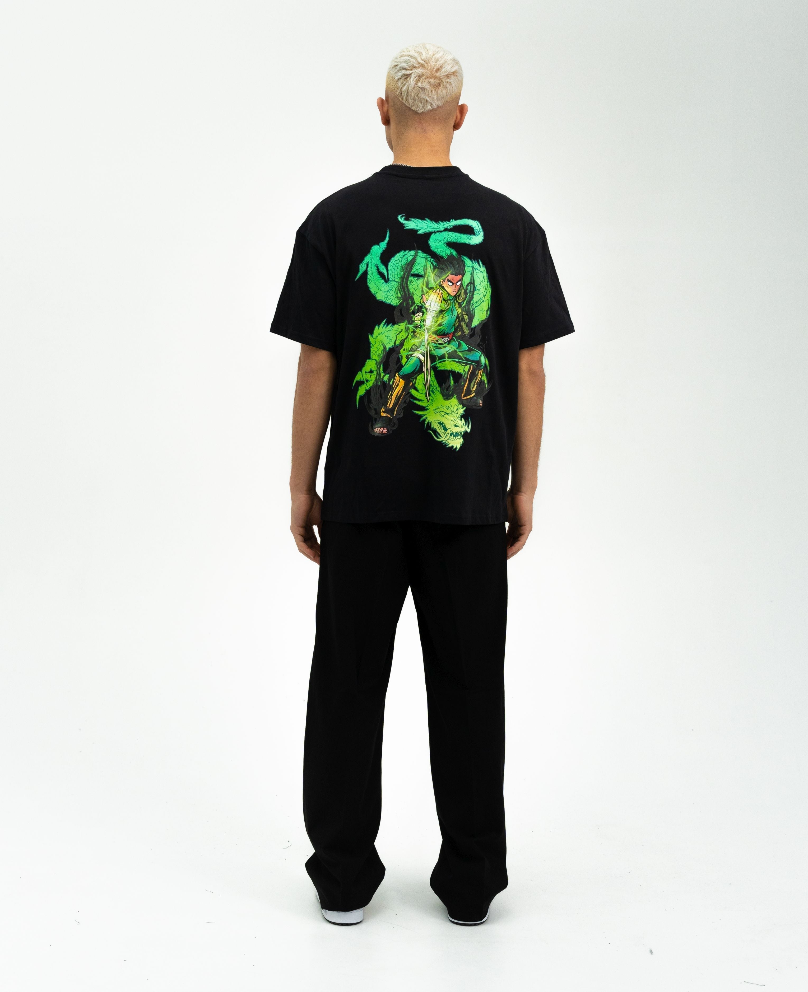Rock Lee X Dragon - Naruto Shippuden Oversize T-Shirt