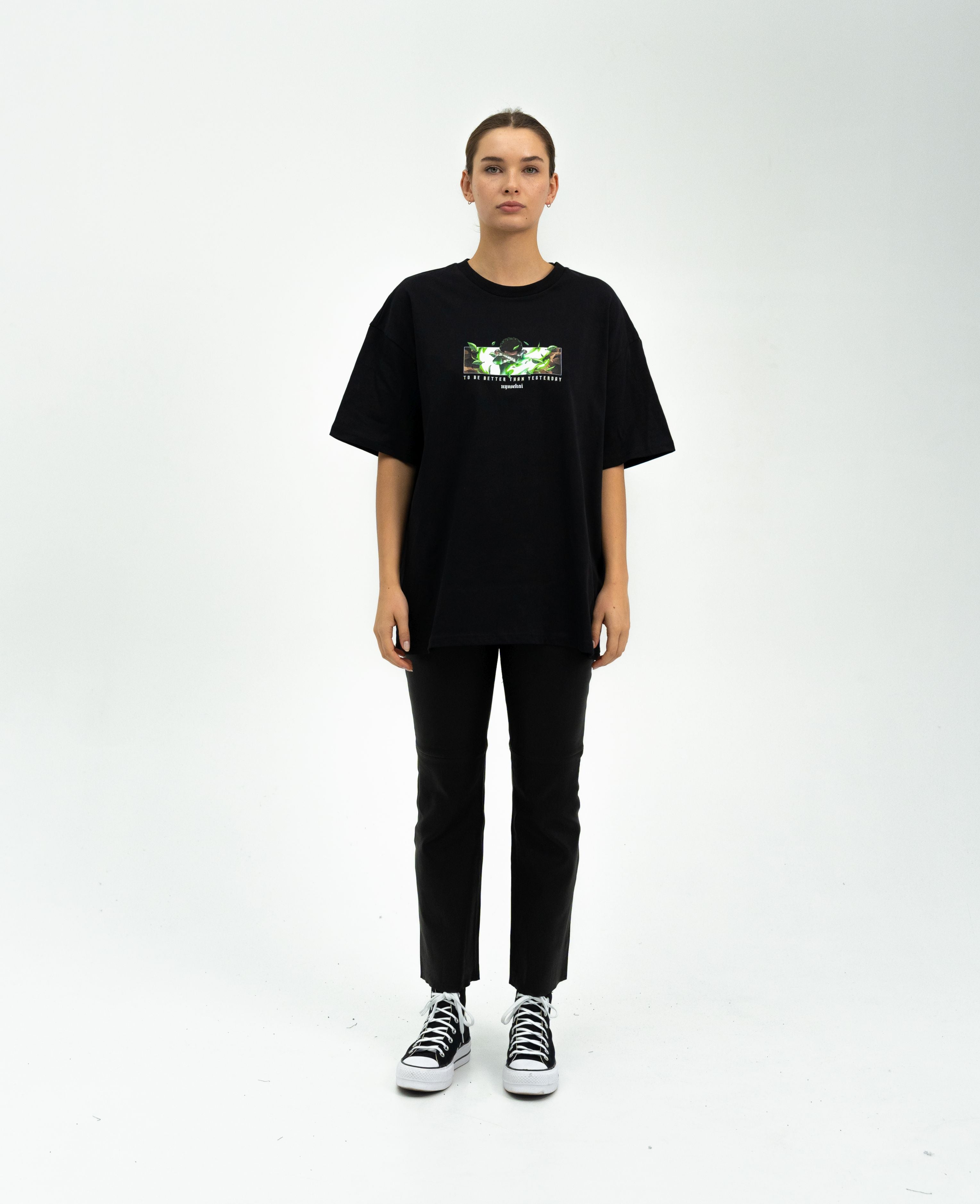 Rock Lee X Dragon - Naruto Shippuden Oversize T-Shirt