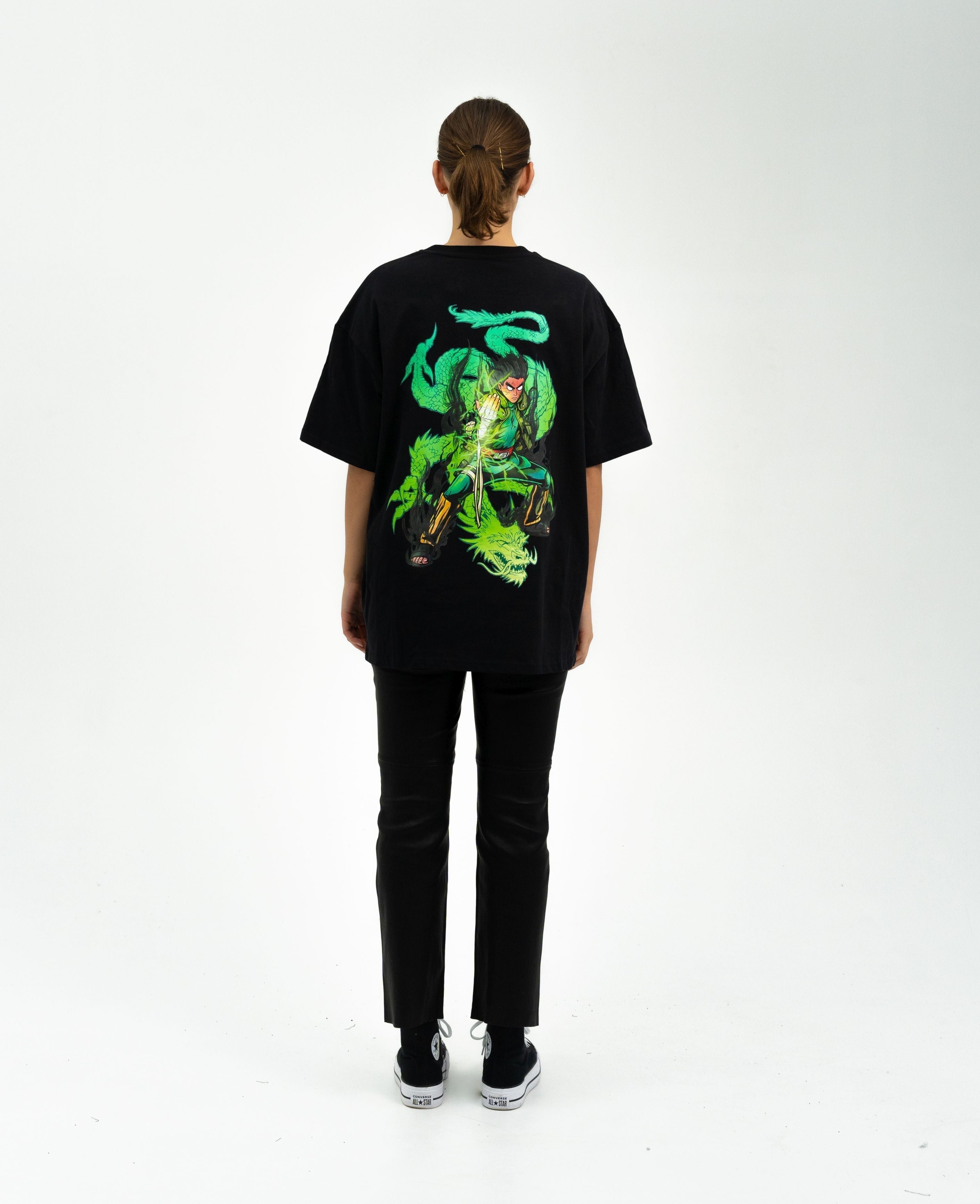 Rock Lee X Dragon - Naruto Shippuden Oversize T-Shirt