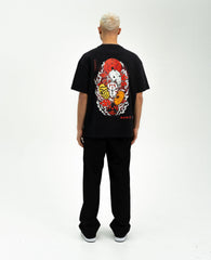 Triple Obito X Nyusekai - Naruto Shippuden Oversize T-Shirt