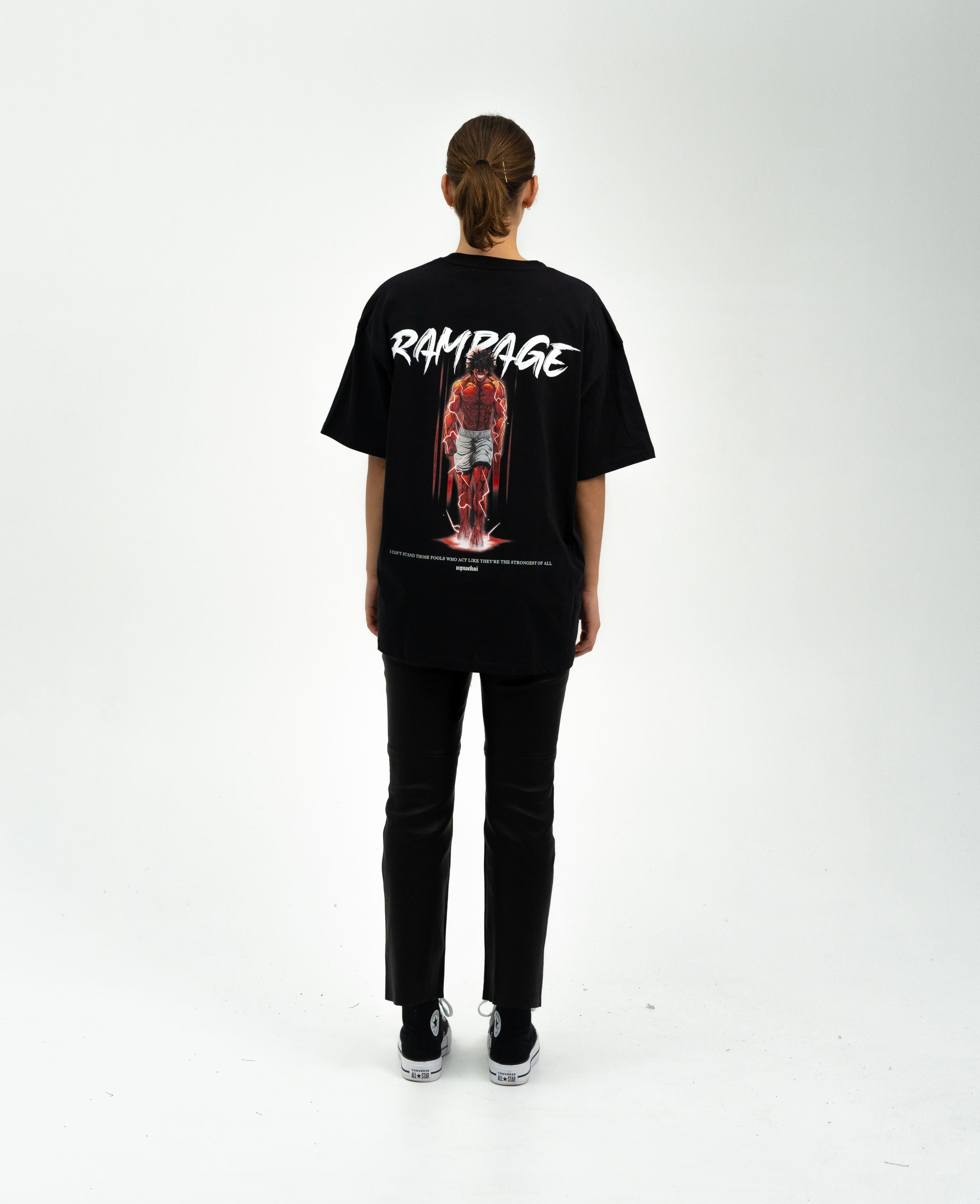 Ohma Tokita - Kengan Ashura Oversize T-Shirt