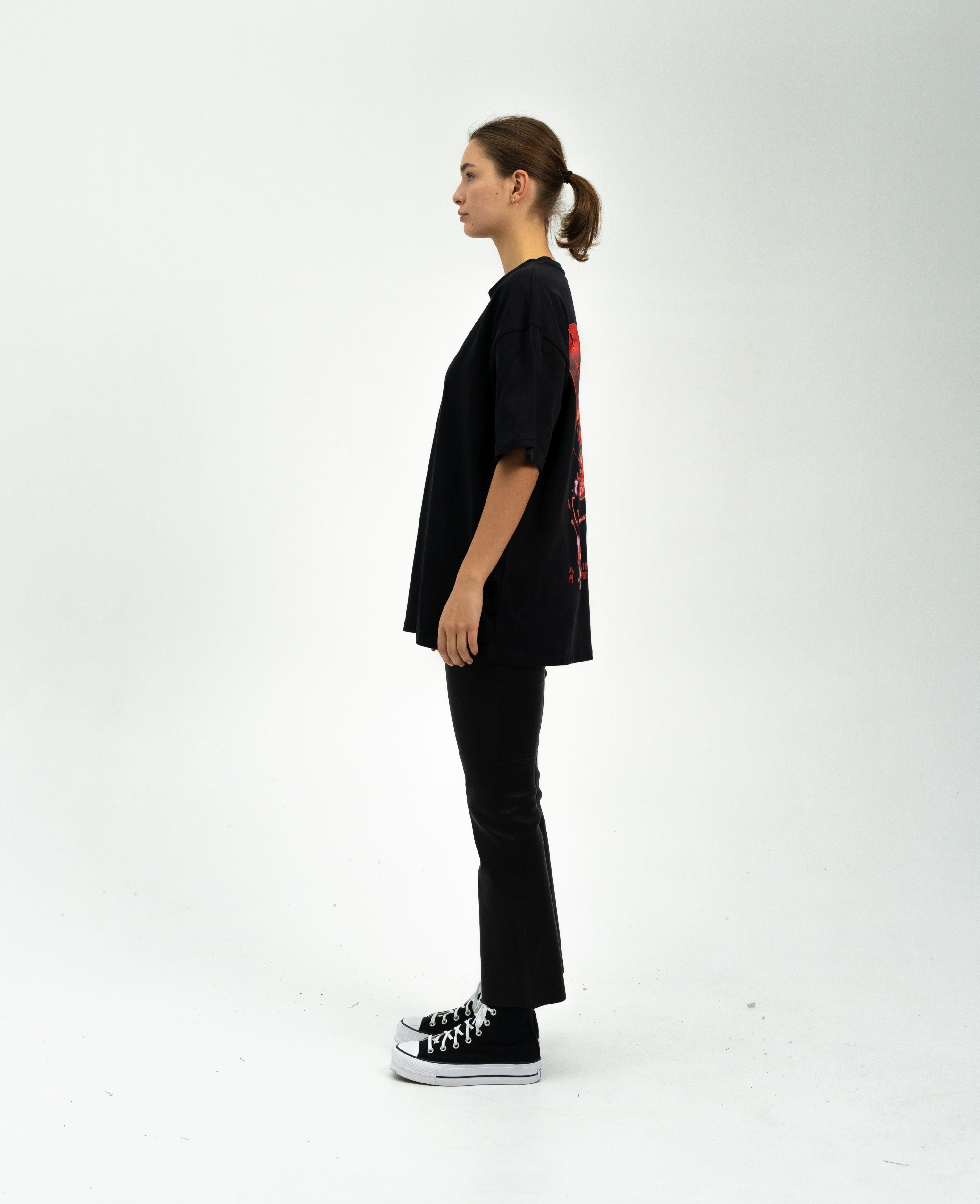 Might Guy X 8 Gates - Naruto Shippuden Oversize T-Shirt