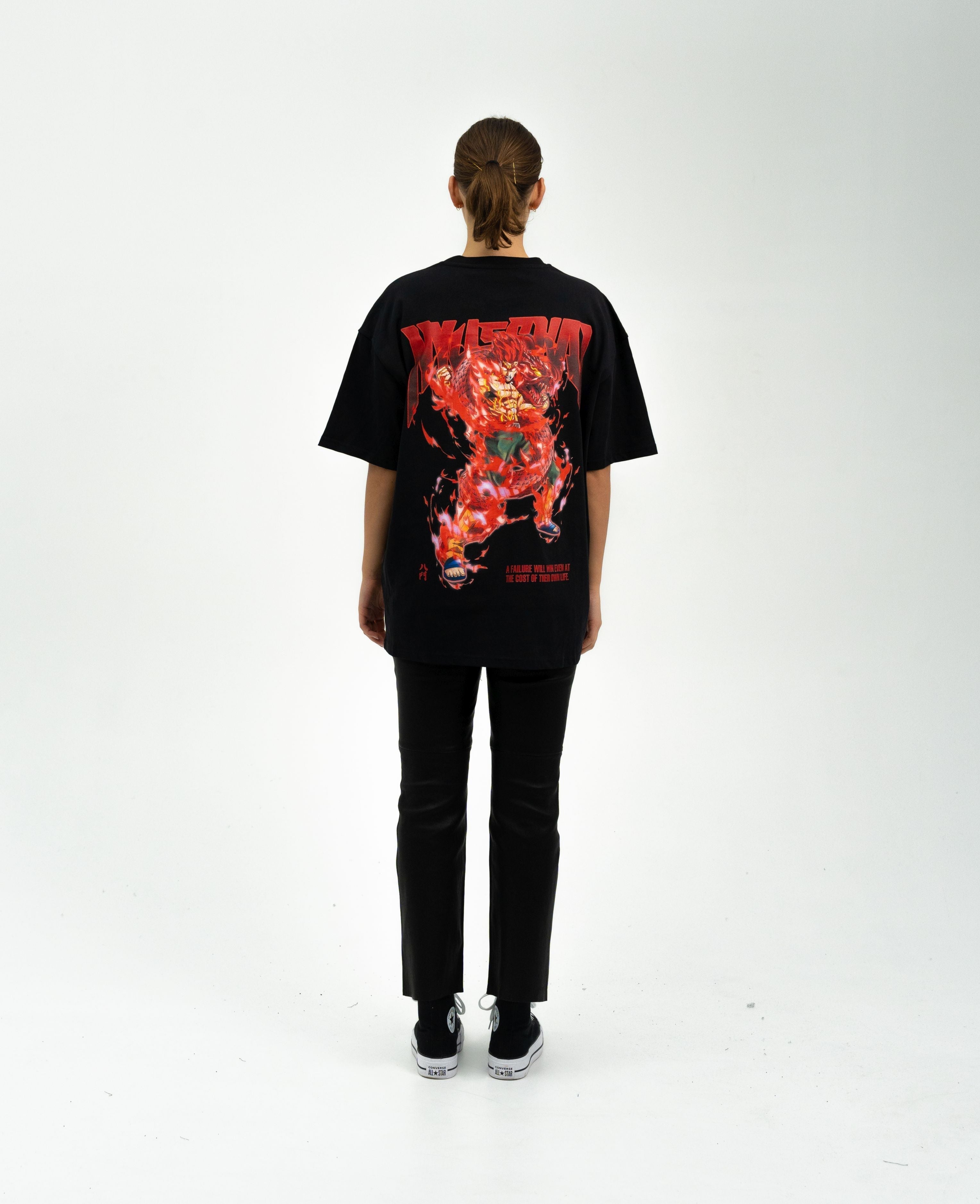 Might Guy X 8 Gates - Naruto Shippuden Oversize T-Shirt