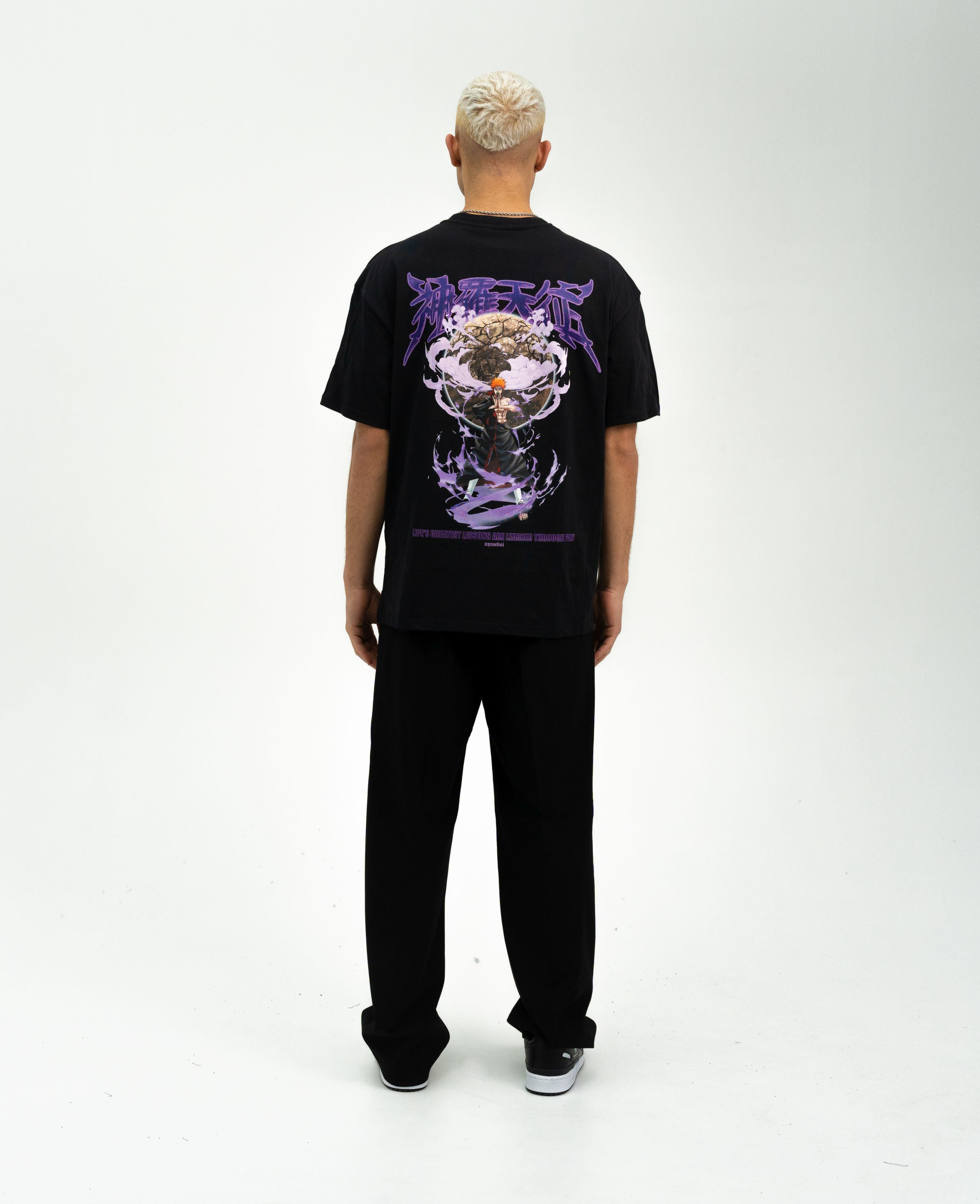 Pain X Shinra Tensei - Naruto Shippuden Oversize T-Shirt