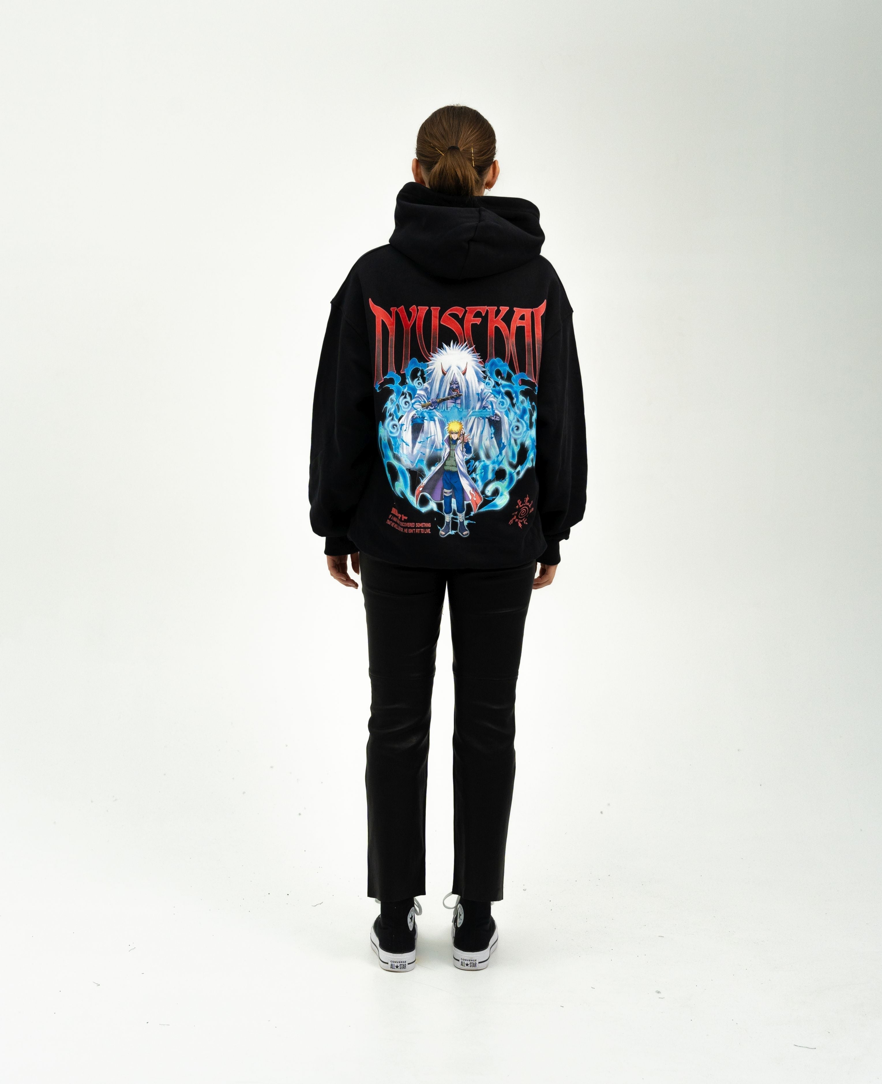 Minato X Shiki Fuujin - Naruto Shippuden Hoodie