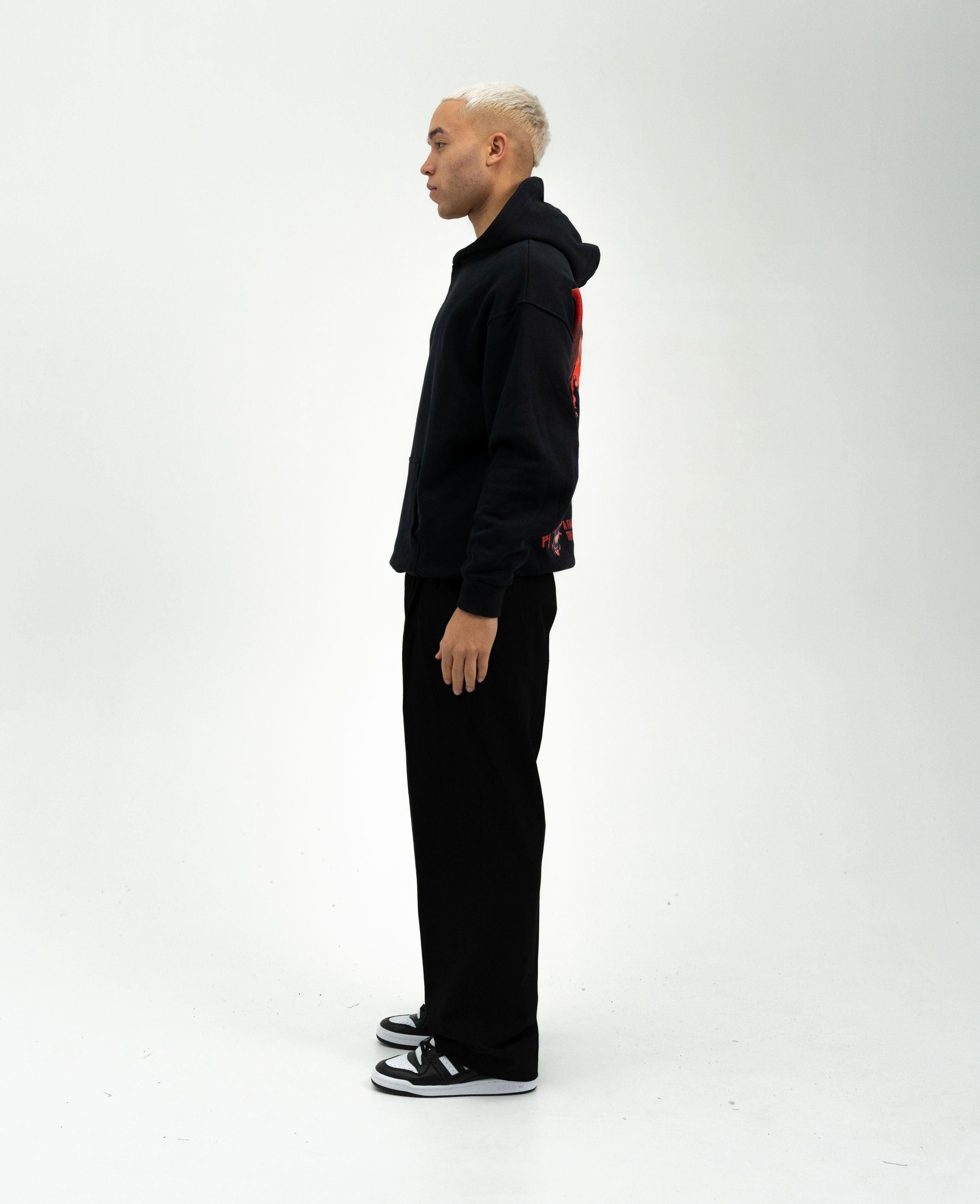 Might Guy X 8 Gates - Naruto Shippuden Hoodie