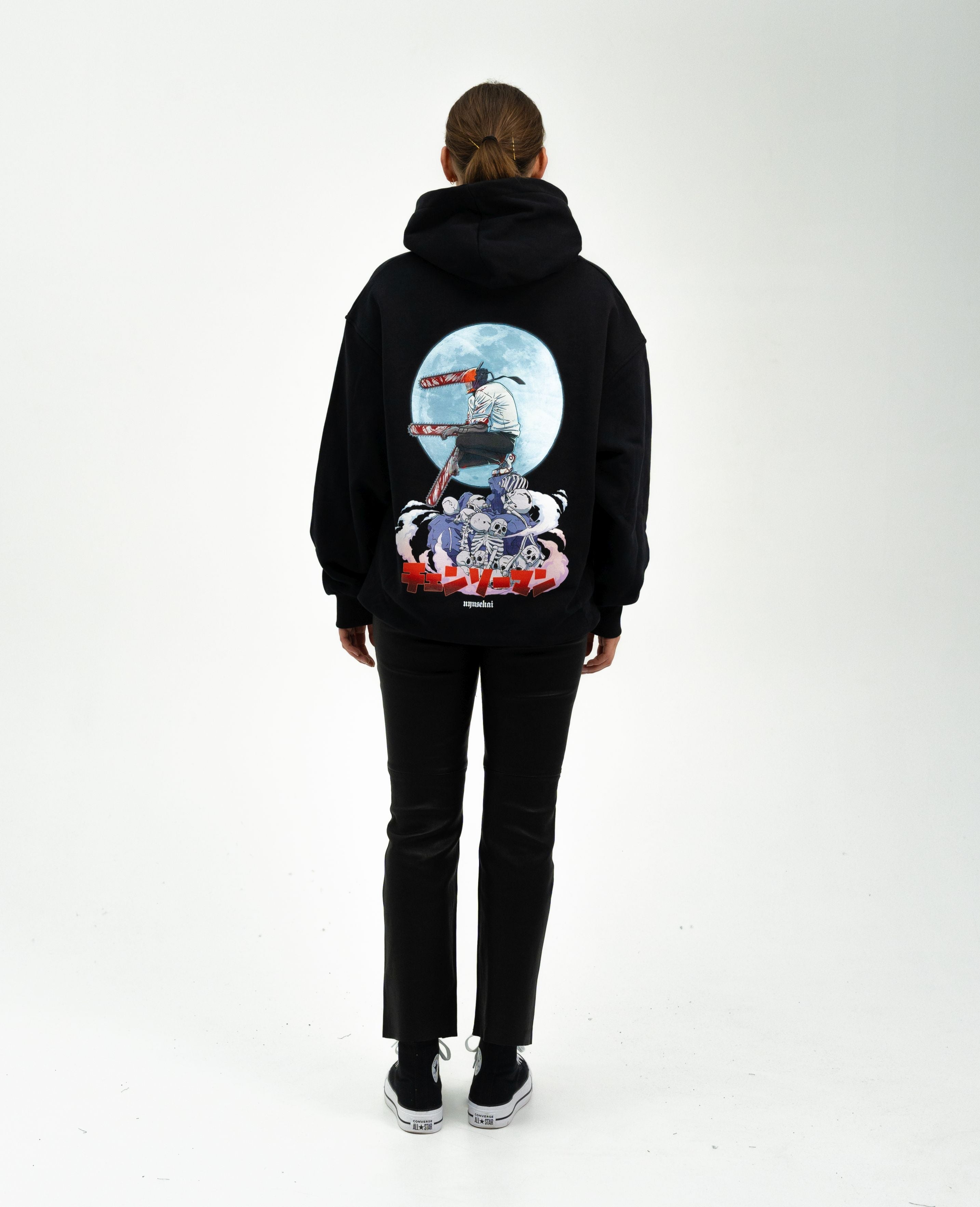 Chainsaw Devil x King of Hell - Chainsaw Man Hoodie