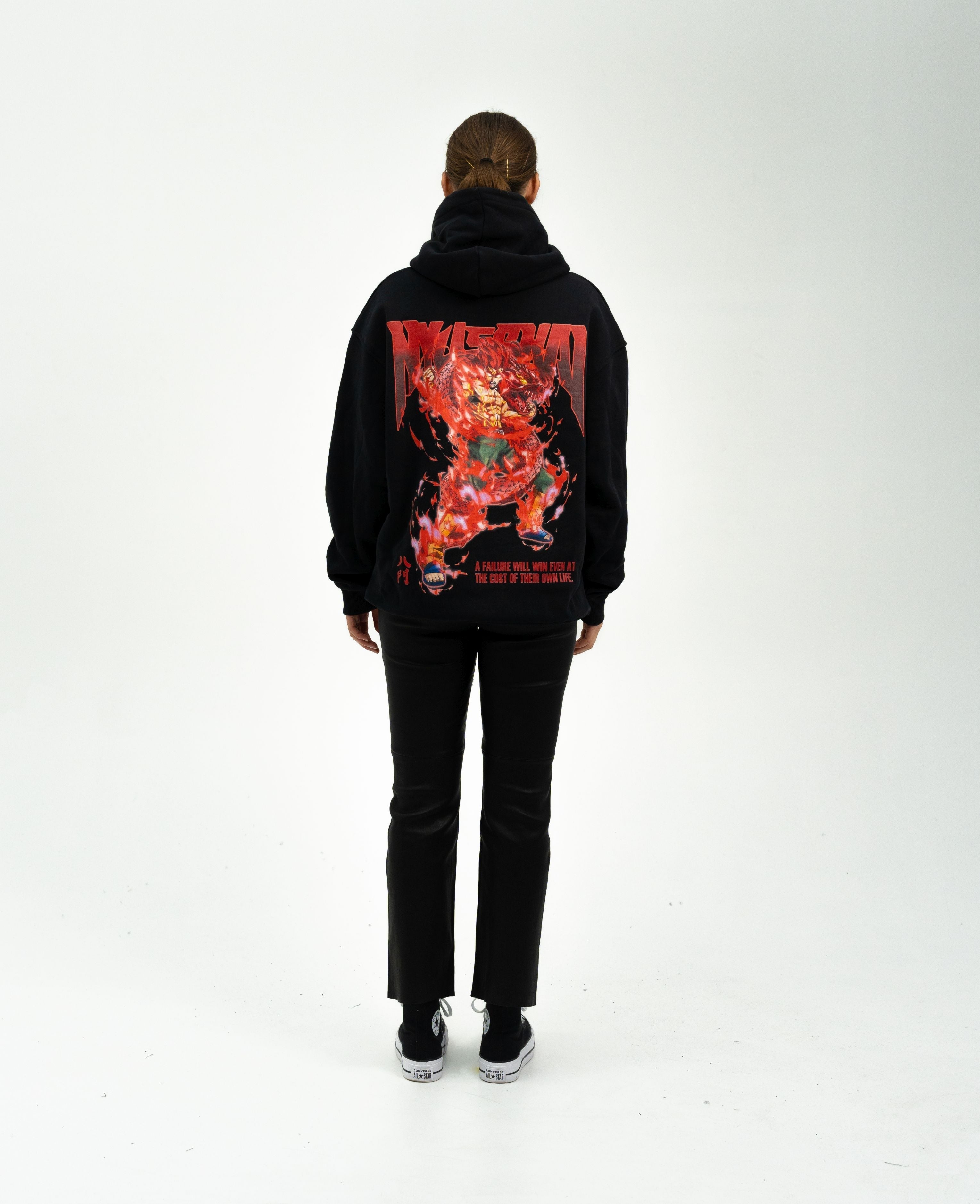 Might Guy X 8 Gates - Naruto Shippuden Hoodie