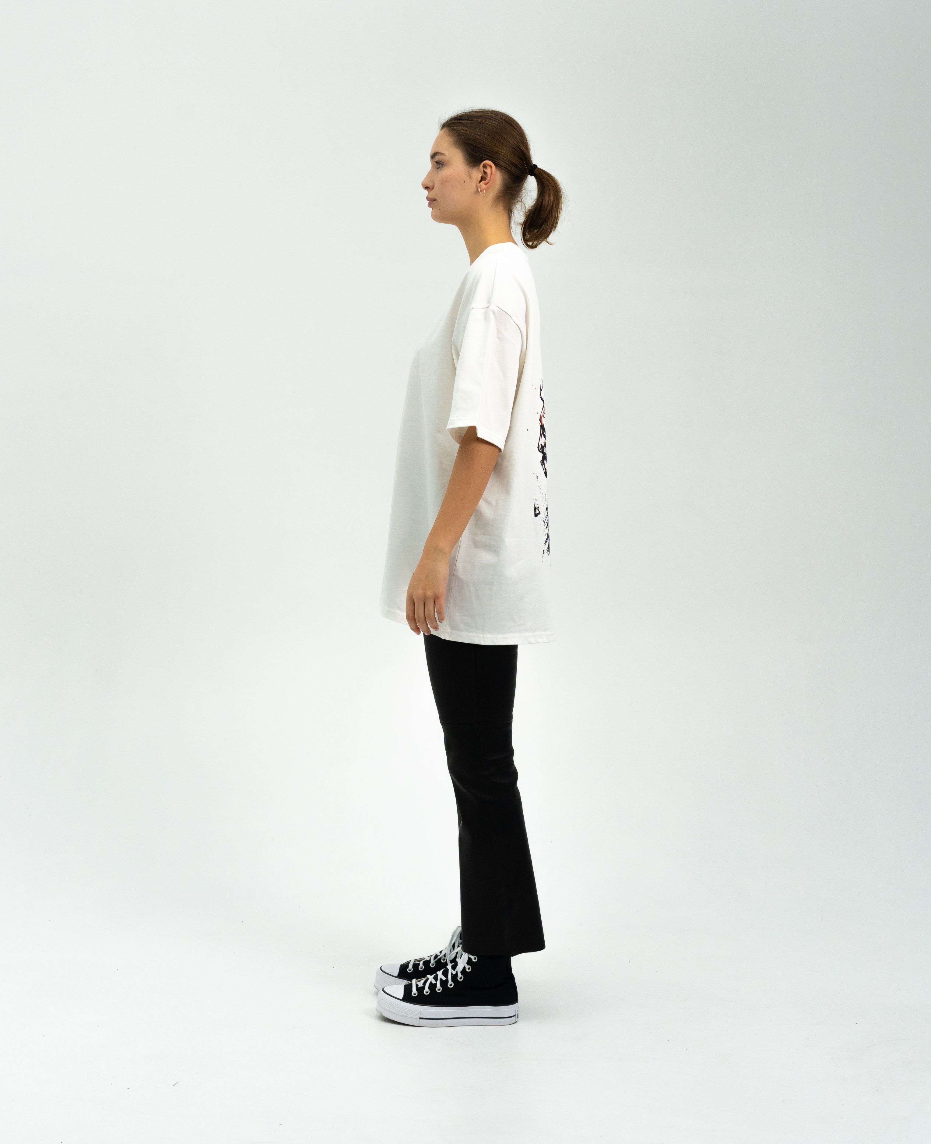 Garou X THE HUNT IS ON - One Punch Man Oversize T-Shirt