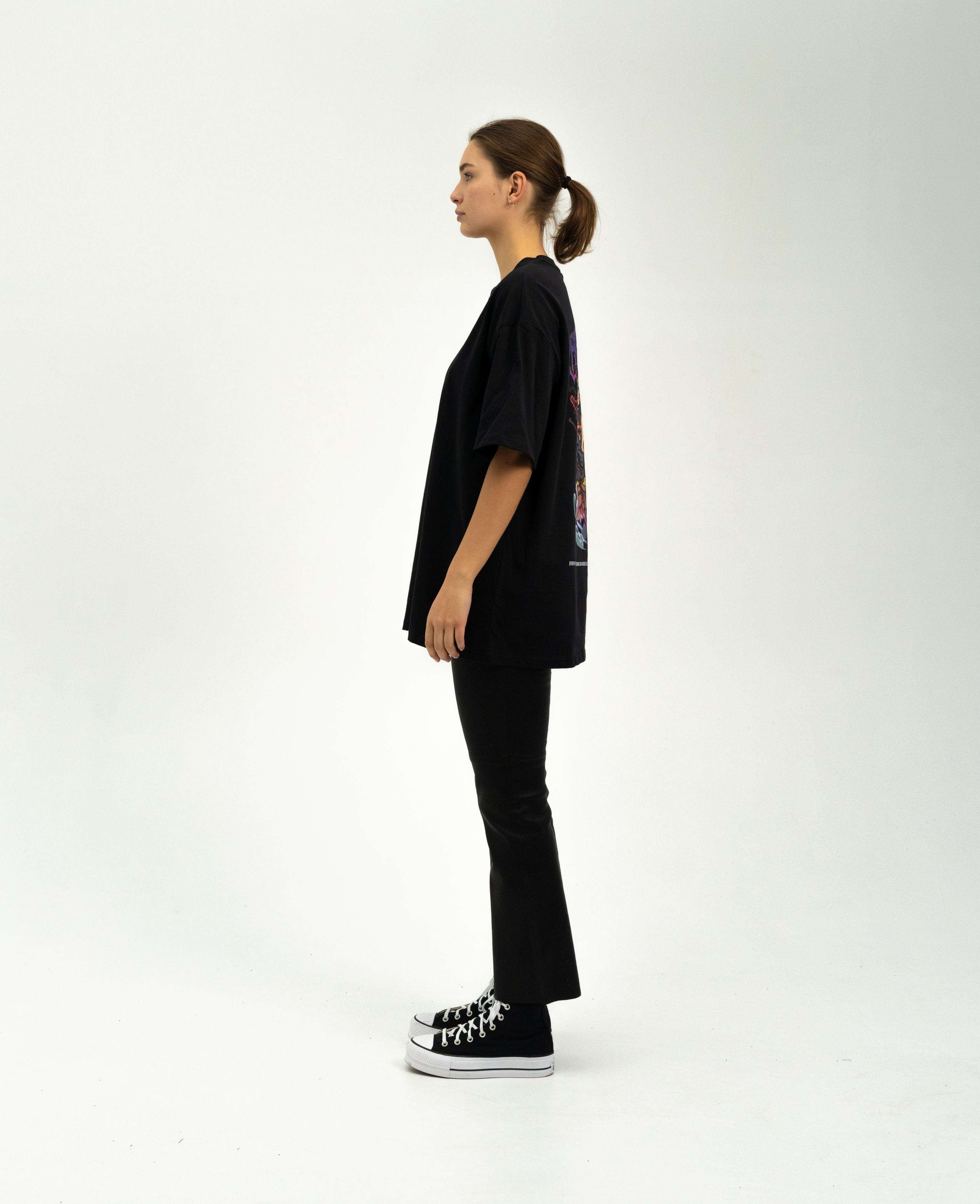 Yami X Asta X Nacht - Black Clover Oversize T-Shirt