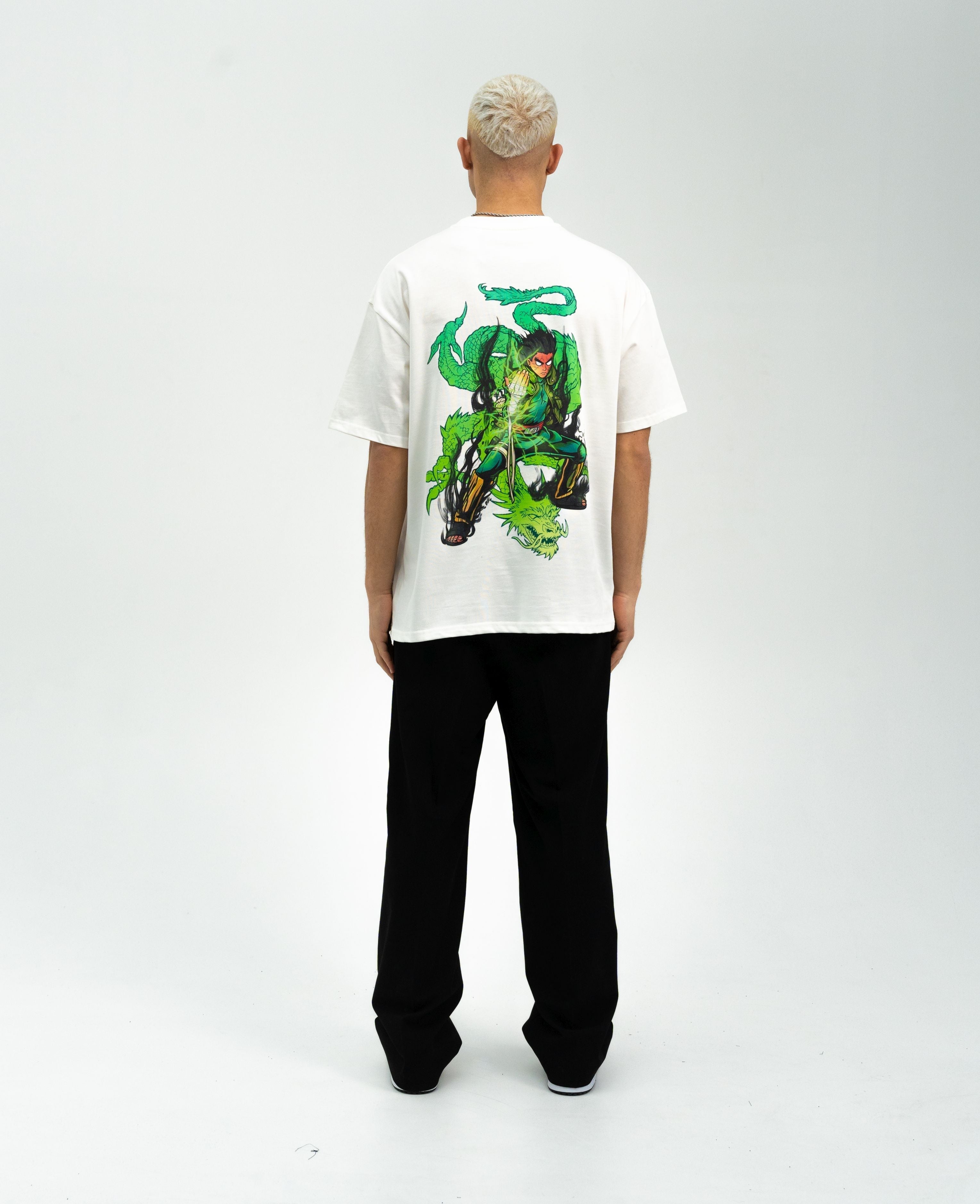 Rock Lee X Dragon - Naruto Shippuden Oversize T-Shirt