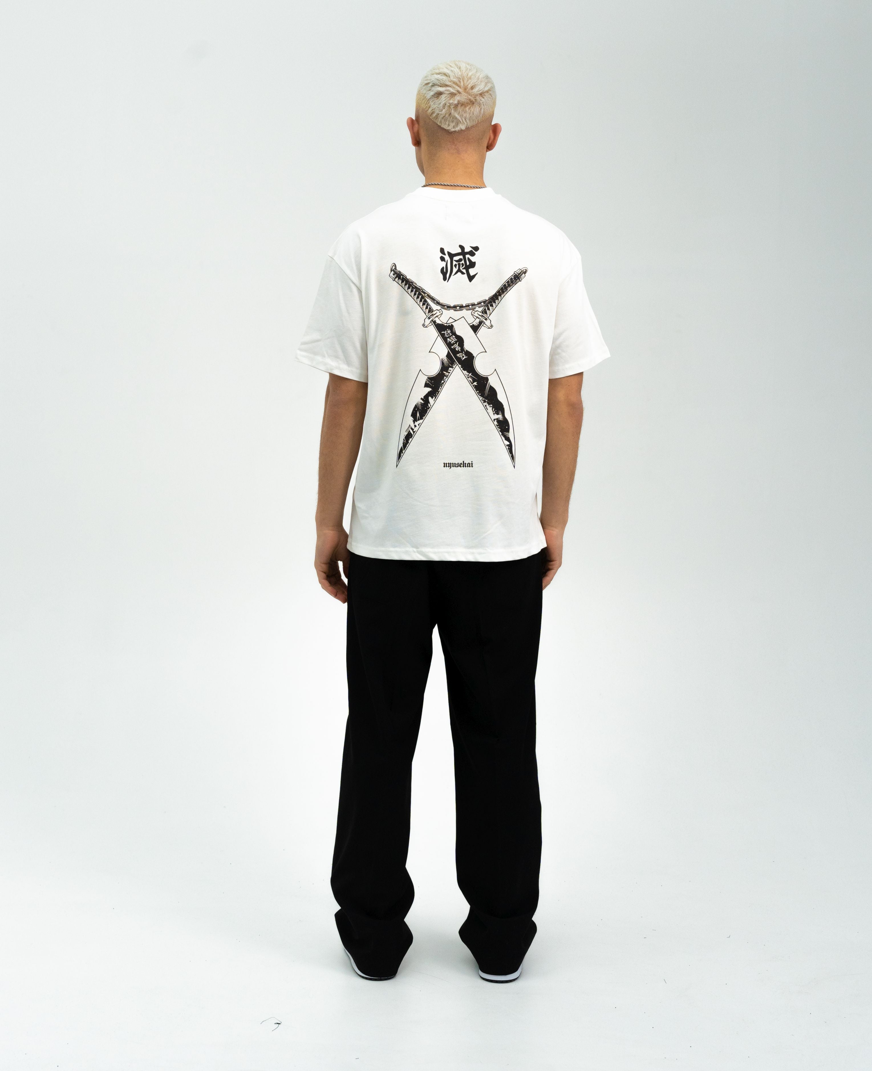 Tengen X Swords - Demon Slayer Oversize T-Shirt