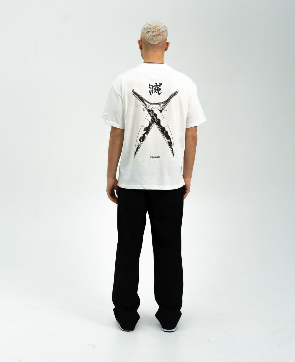 Tengen X Swords - Demon Slayer Oversize T-Shirt
