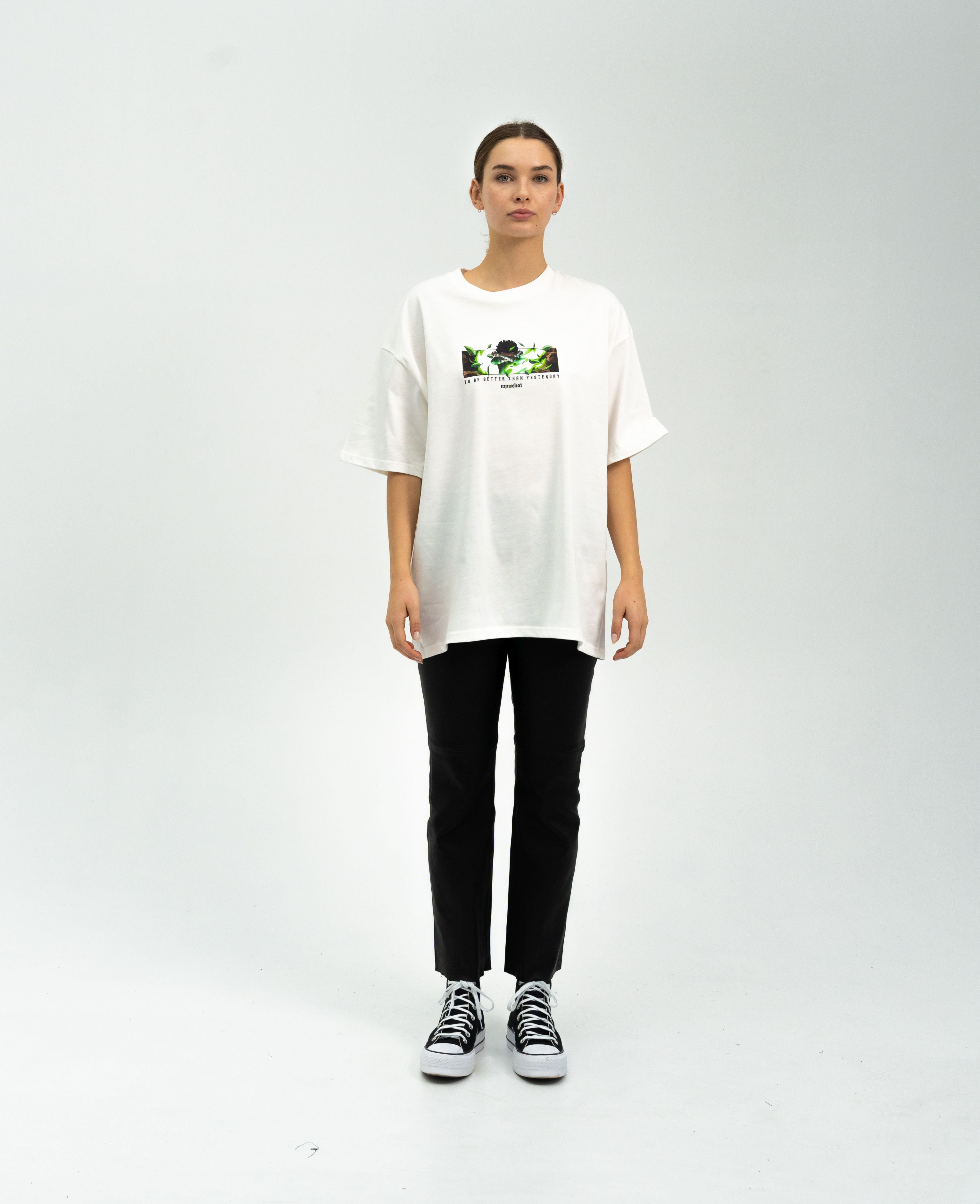 Rock Lee X Dragon - Naruto Shippuden Oversize T-Shirt