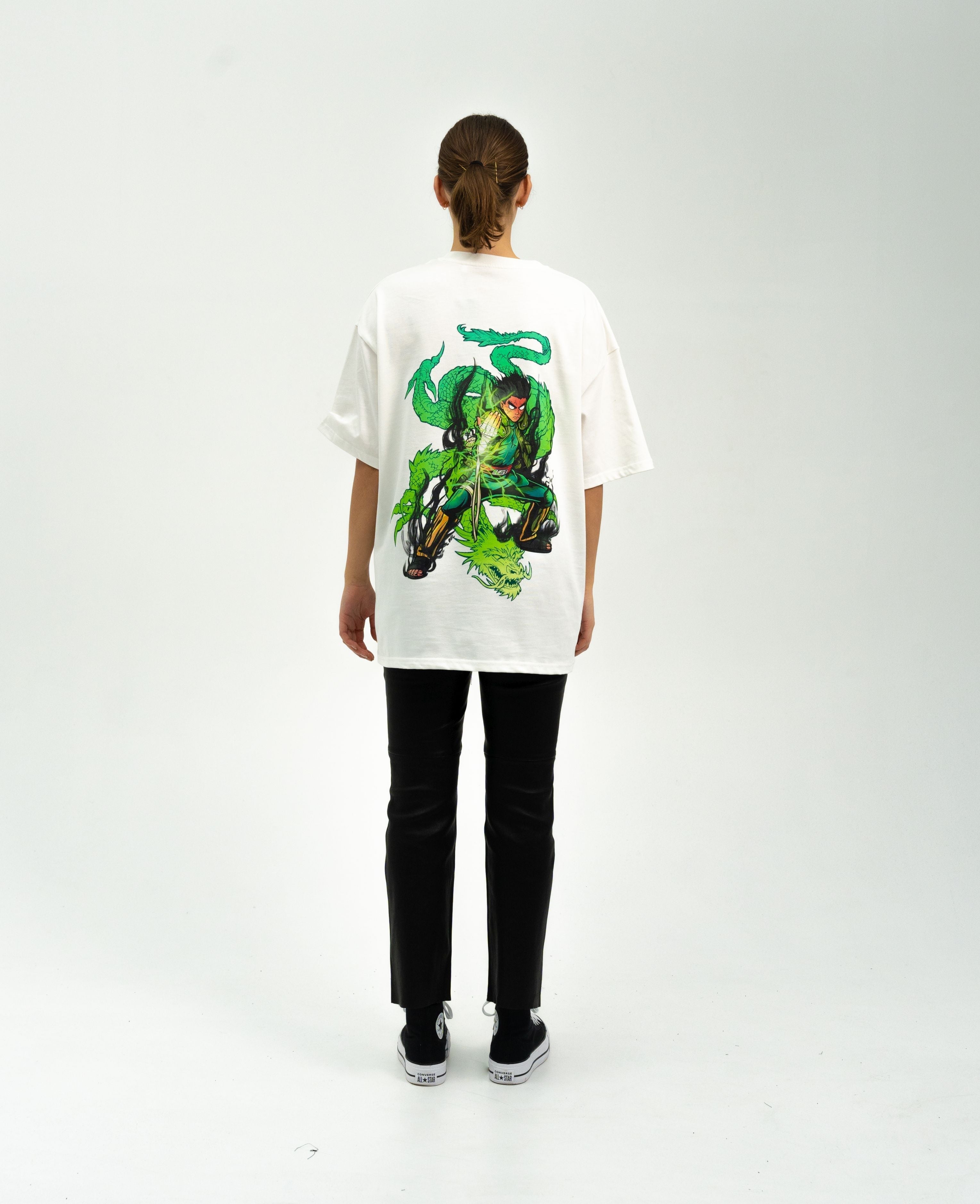 Rock Lee X Dragon - Naruto Shippuden Oversize T-Shirt