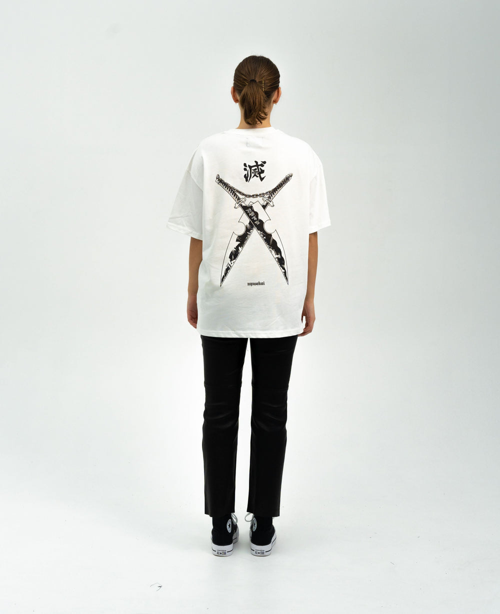 Tengen X Swords - Demon Slayer Oversize T-Shirt