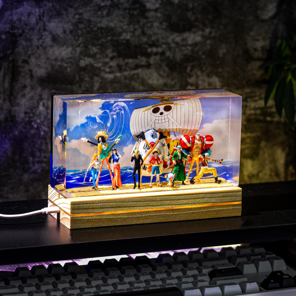 One Piece Straw Hat Pirates Night Lamp - Nysekai