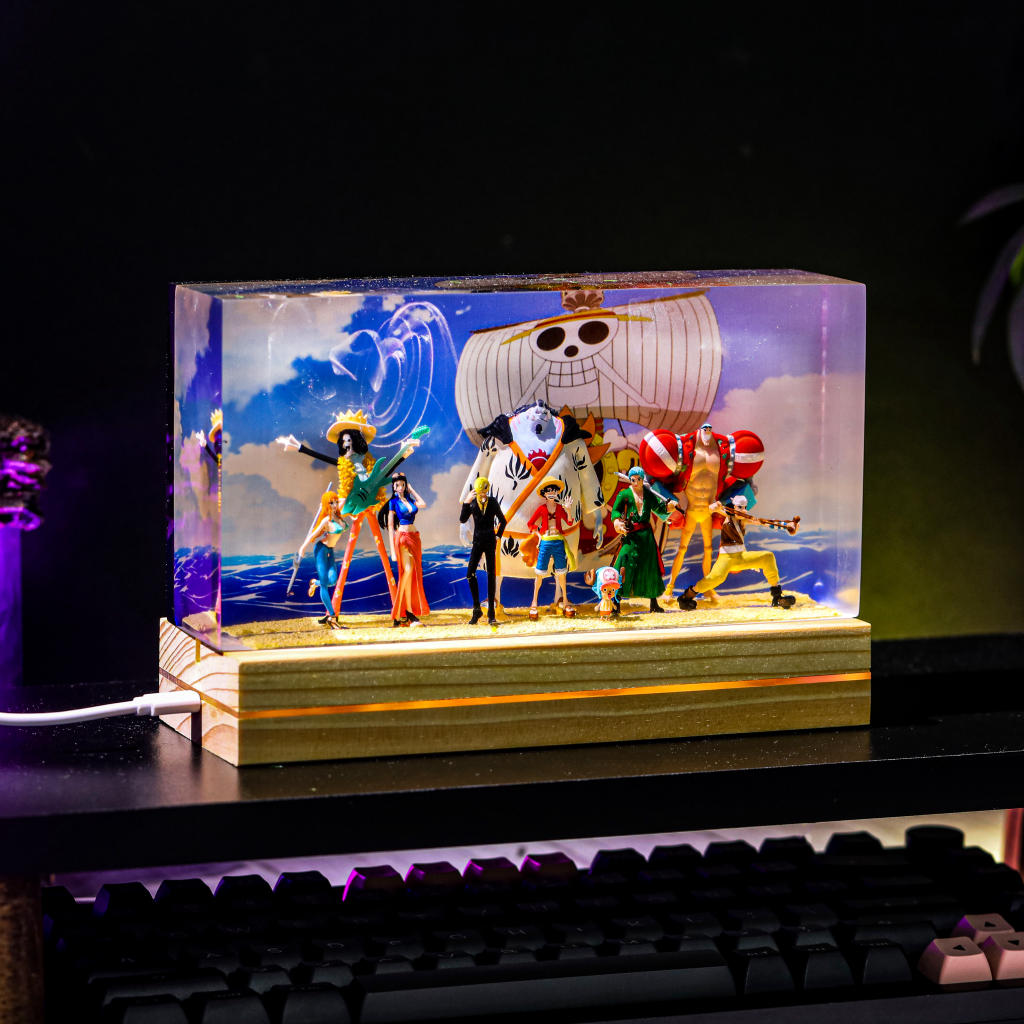 One Piece Straw Hat Pirates Night Lamp - Nysekai