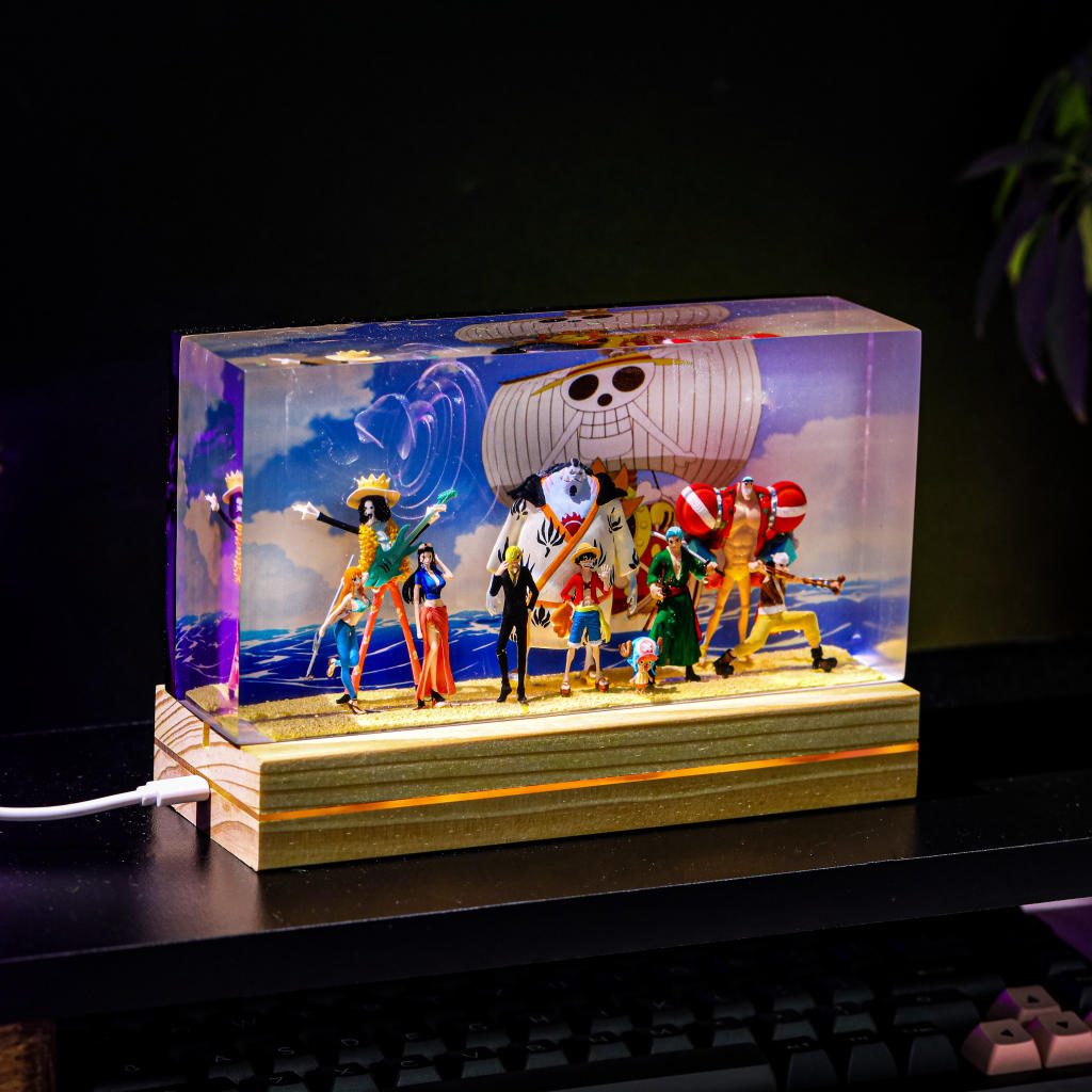 One Piece Straw Hat Pirates Night Lamp - Nysekai